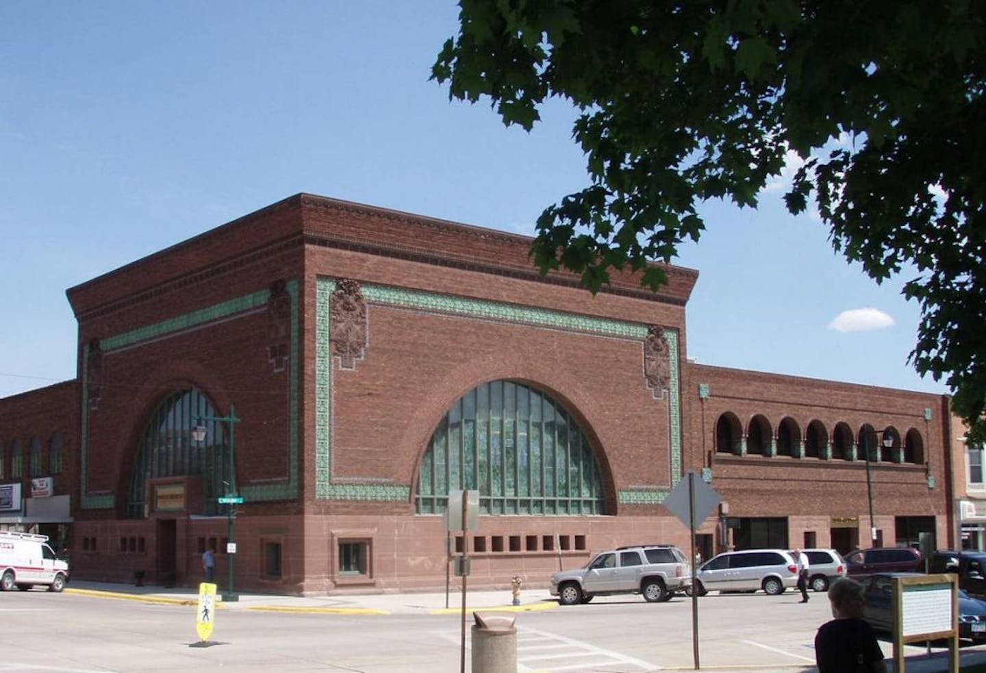 The National Farmers' Bank is a must-see landmark in Owatonna.