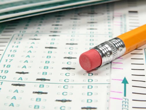 The Education Department said Monday that it will not allow states to forgo federally required standardized testing in schools this year but will give them flexibility to delay testing or hold it online during the pandemic.