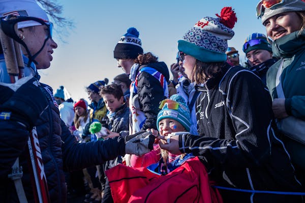 Minnesota skiers find inspiration across generations at World Cup