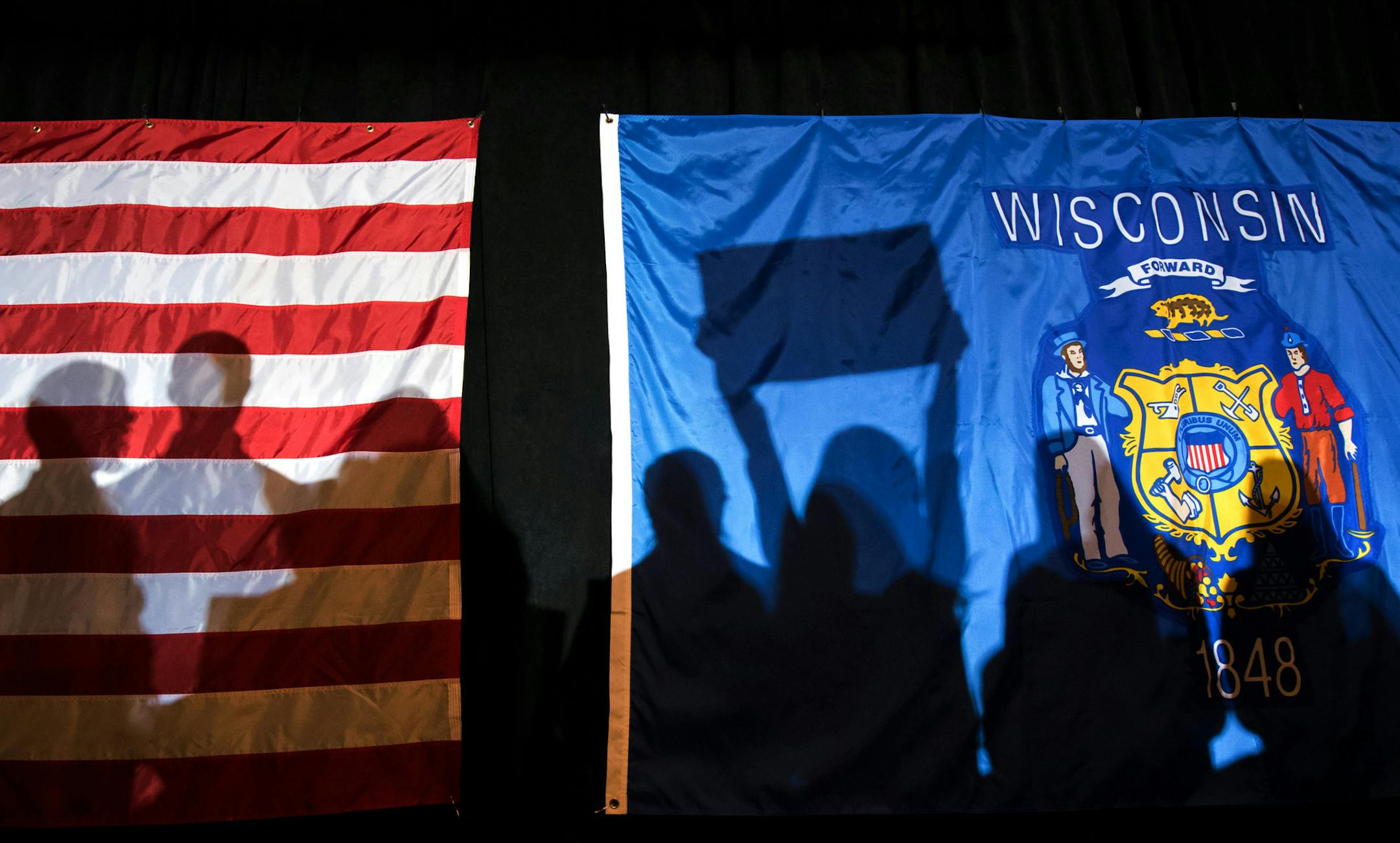 Wisconsonites cheered for Ted Cruz in Madison. ] GLEN STUBBE * gstubbe@startribune.com Wednesday, March 30, 2016 A preview of Wisconsin's presidential primary on April 5 and a look at our neighbor's political landscape in 2016.10:00 a.m. - Madison, WI "Women for Cruz" Coalition Rollout with Ted and Heidi Cruz, Eleanor Cruz, and Carly Fiorina Sheraton. Destination Ballroom 706 John Nolen Drive, Madison, WI ORG XMIT: MIN1603311122023262 ORG XMIT: MIN1604010951181792