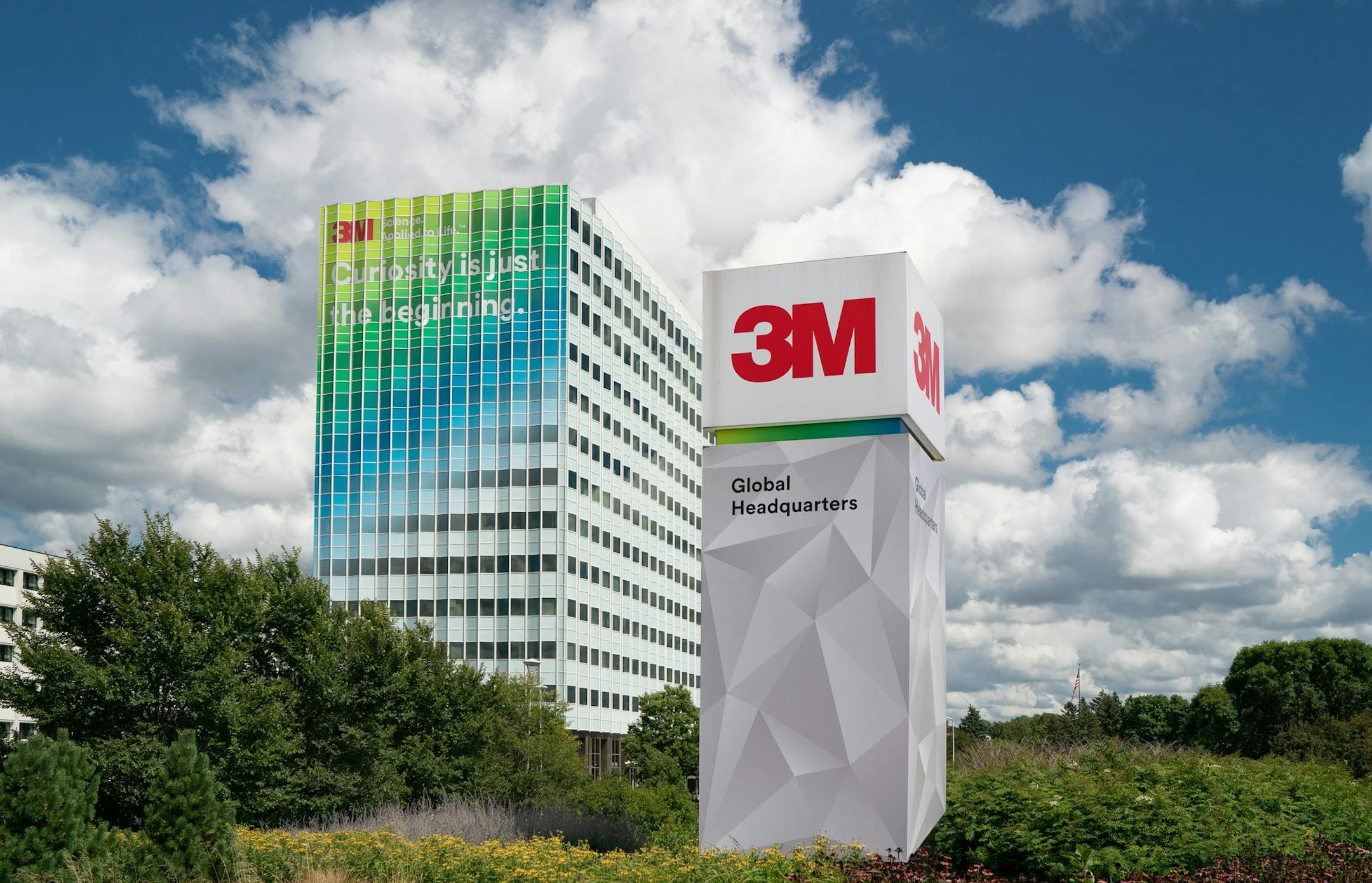 3M Global Headquarters in Maplewood, Minnesota. ] GLEN STUBBE • glen.stubbe@startribune.com Friday, August 23, 2019 ORG XMIT: MIN1908231641271442