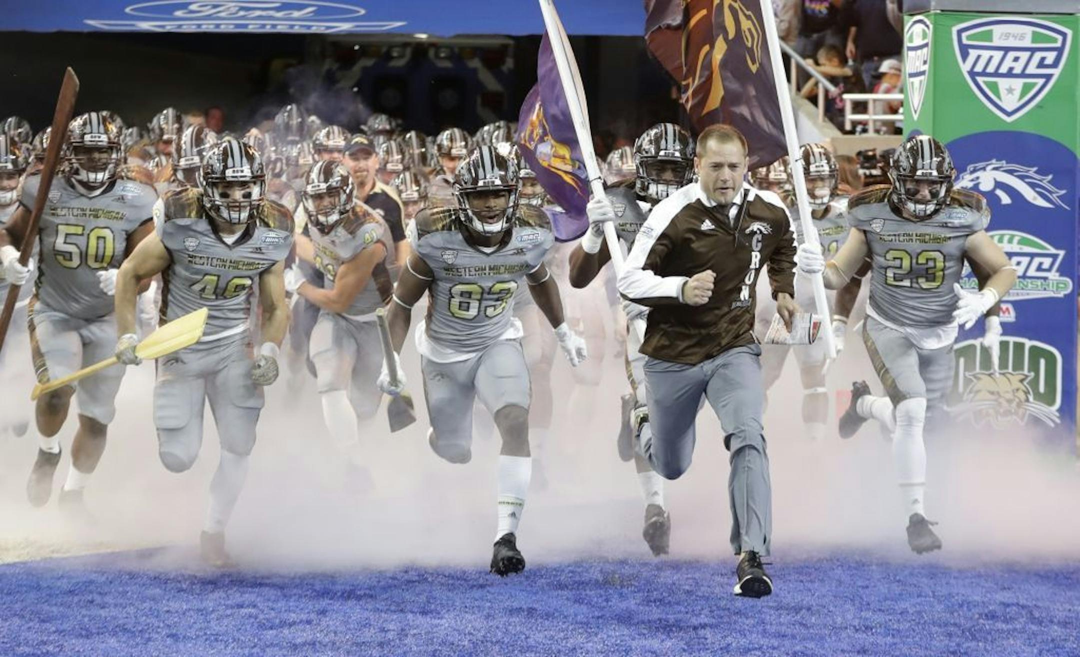 P.J. Fleck guided Western Michigan to a 13-1 season before agreeing this week to be Minnesota's next coach.