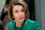Speaker of the U.S. House of Representatives Nancy Pelosi participated in a Roundtable at the Wellstone Center in St. Paul, exploring ways to strength
