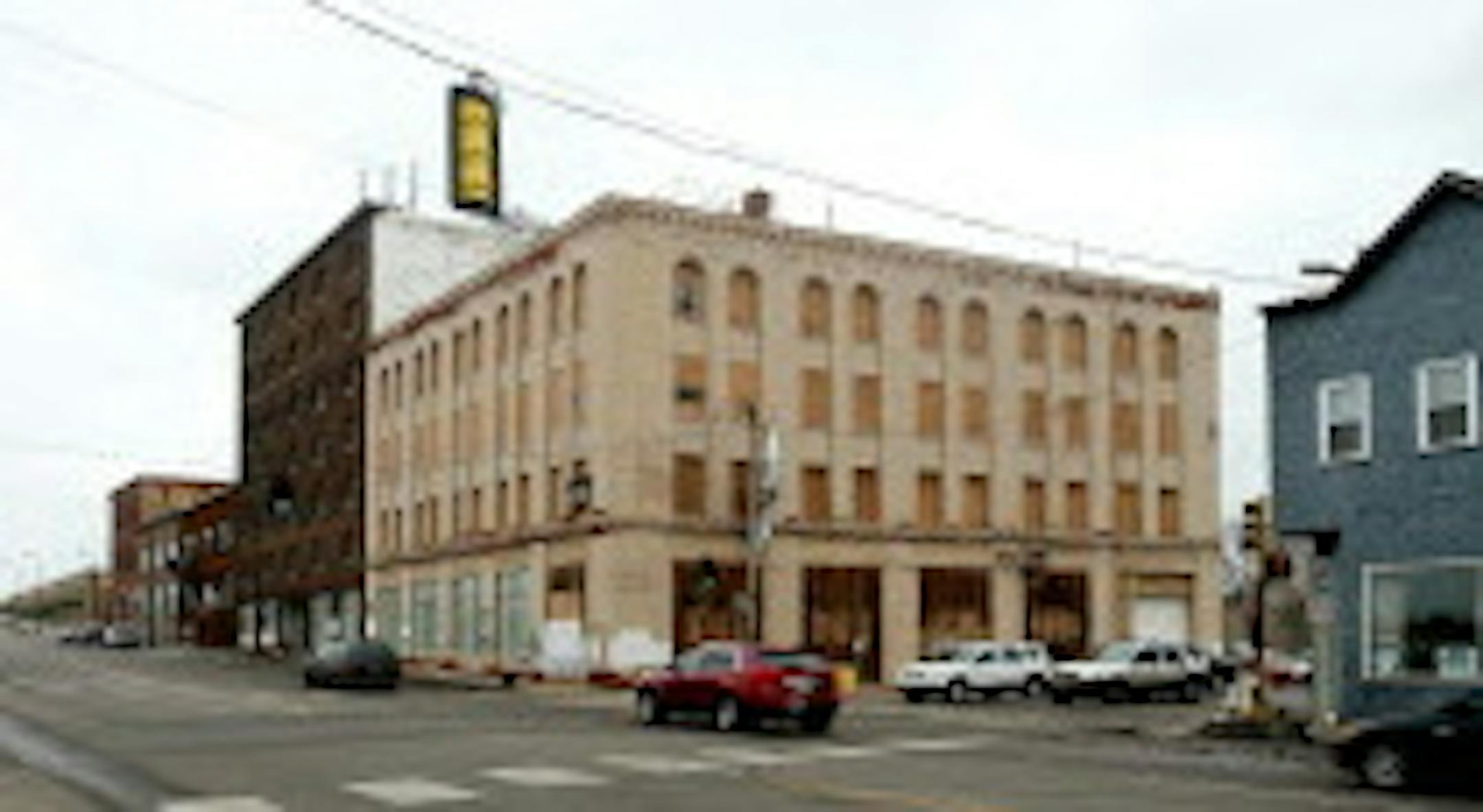 708 (left, darker brick building) and 7000 Central Av. NE., Minneapolis. ] JOELKOYAMA‚Ä¢jkoyama@startribune Minneapolis, MN on March 21, 2014. A plan is in the works to renovate two long-abandoned warehouses on the edge of northeast Minneapolis=E2=80=99 arts district into apartments and shops. St. Louis Park-based Bader D