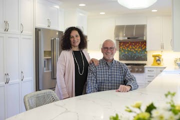 Beverly and Craig Claflin recently remodeled their longtime home in Edina with help from designer Annette Wildenauer, Design Mode Studio.