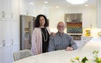 Beverly and Craig Claflin recently remodeled their longtime home in Edina with help from designer Annette Wildenauer, Design Mode Studio.