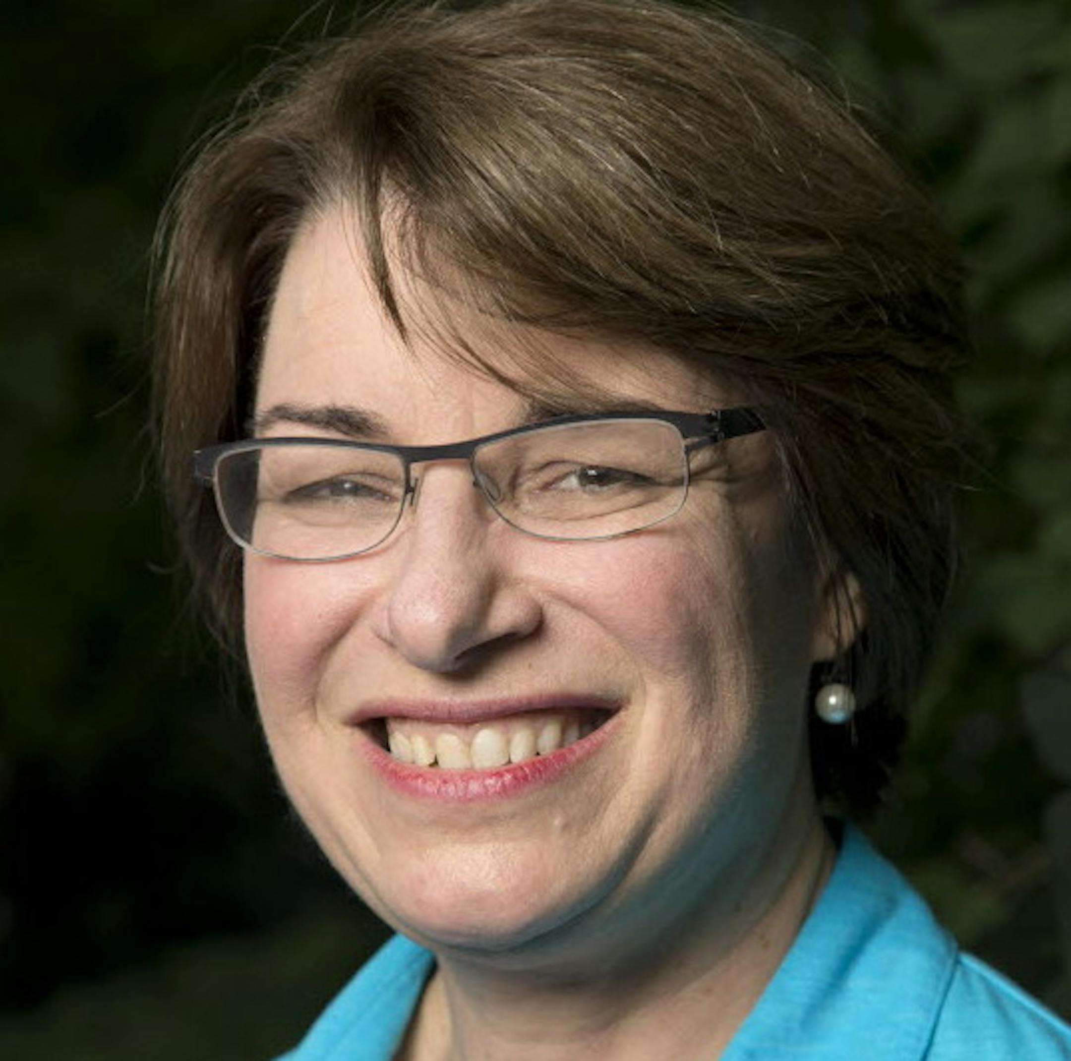 U.S. Senator Amy Klobuchar has released a book, "The Senator Next Door".