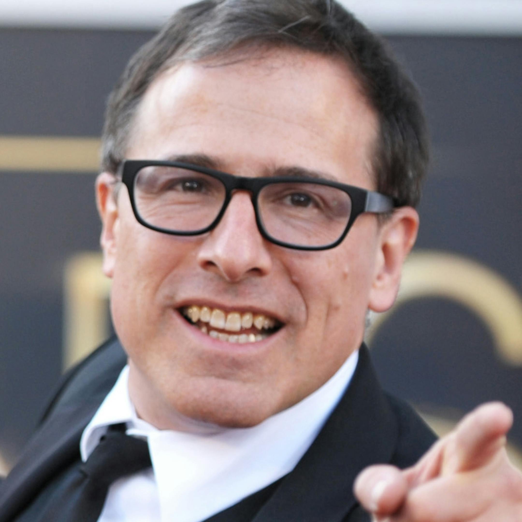 Director David O. Russell arrives at the Oscars at the Dolby Theatre on Sunday Feb. 24, 2013, in Los Angeles. (Photo by John Shearer/Invision/AP) ORG XMIT: MIN2013031313523388