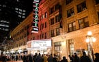 Hundreds of fans waited outside of The Palace Theatre in St. Paul to see Atmosphere Friday night, the first show at the newly renovated and reopened t