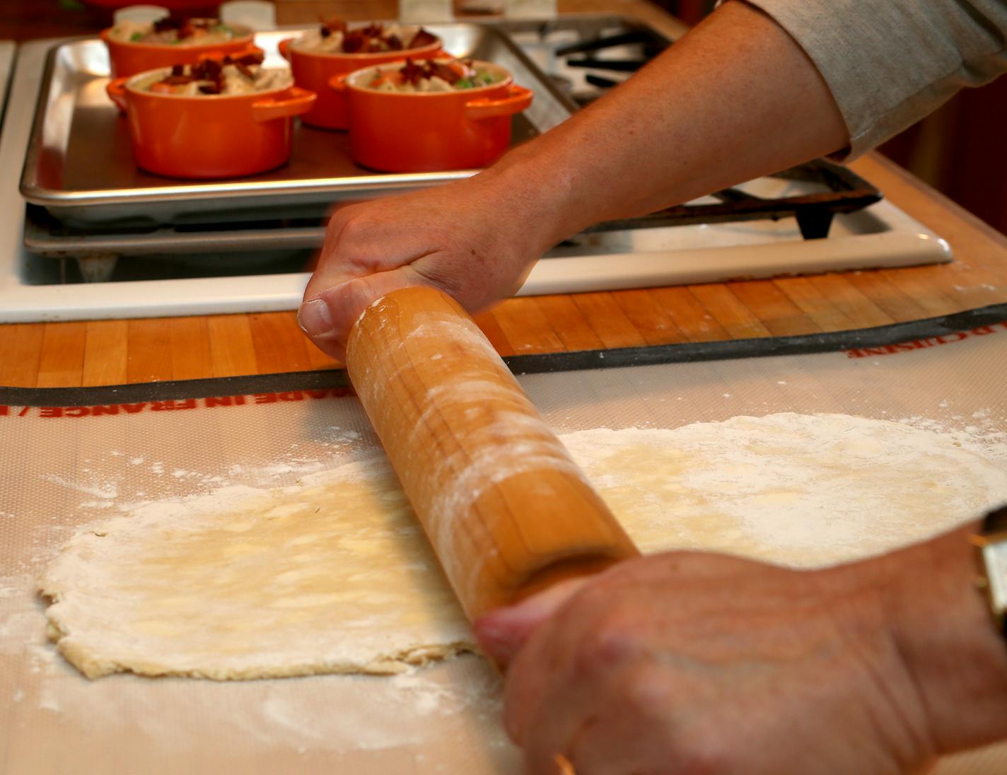 Turkey pot pie. Minneapolis, MN on October 31, 2013. ] JOELKOYAMA&#x201a;&#xc4;&#xa2;joel koyama@startribune