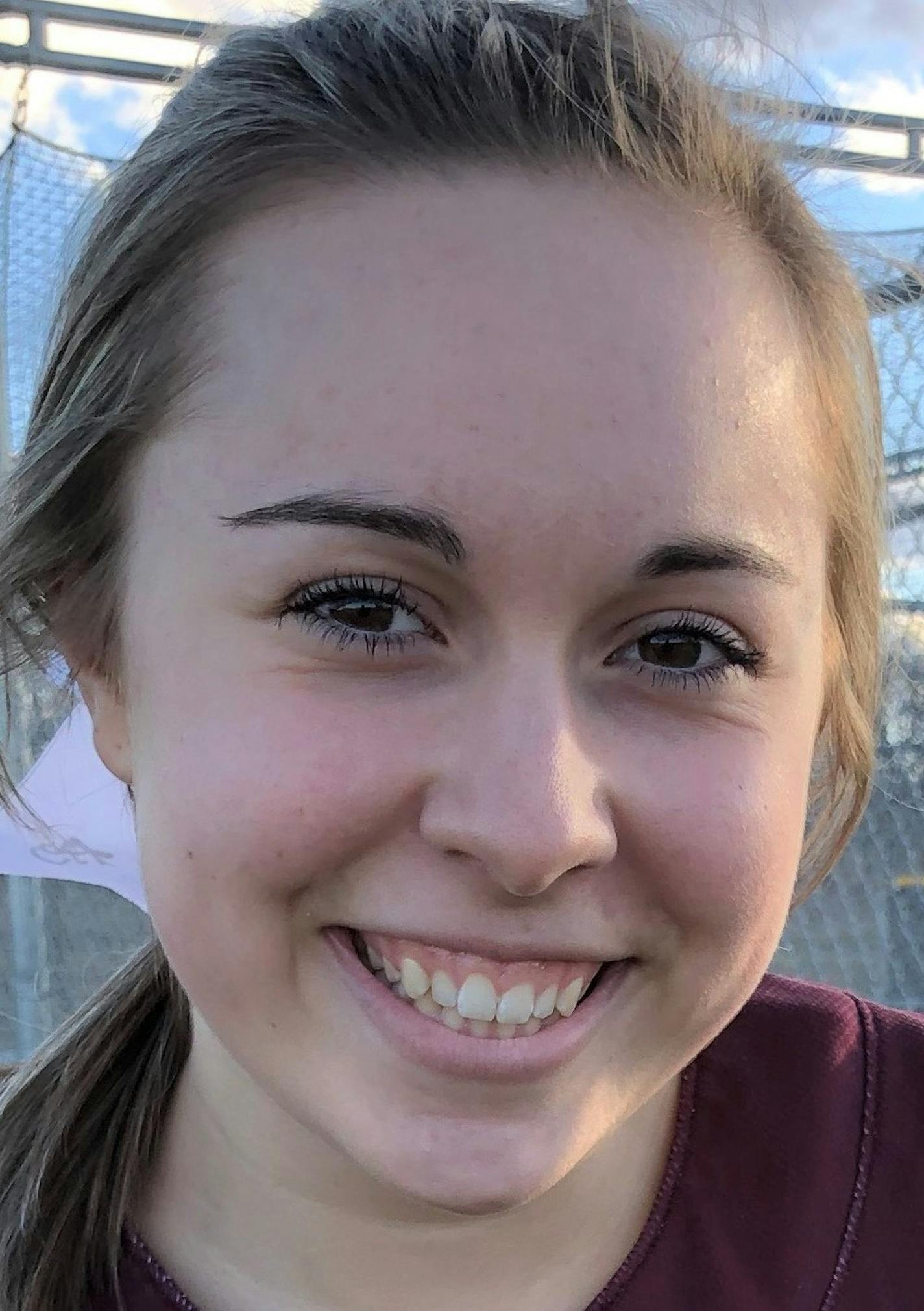 Grace Frechette, Forest Lake softball, fr., 2019