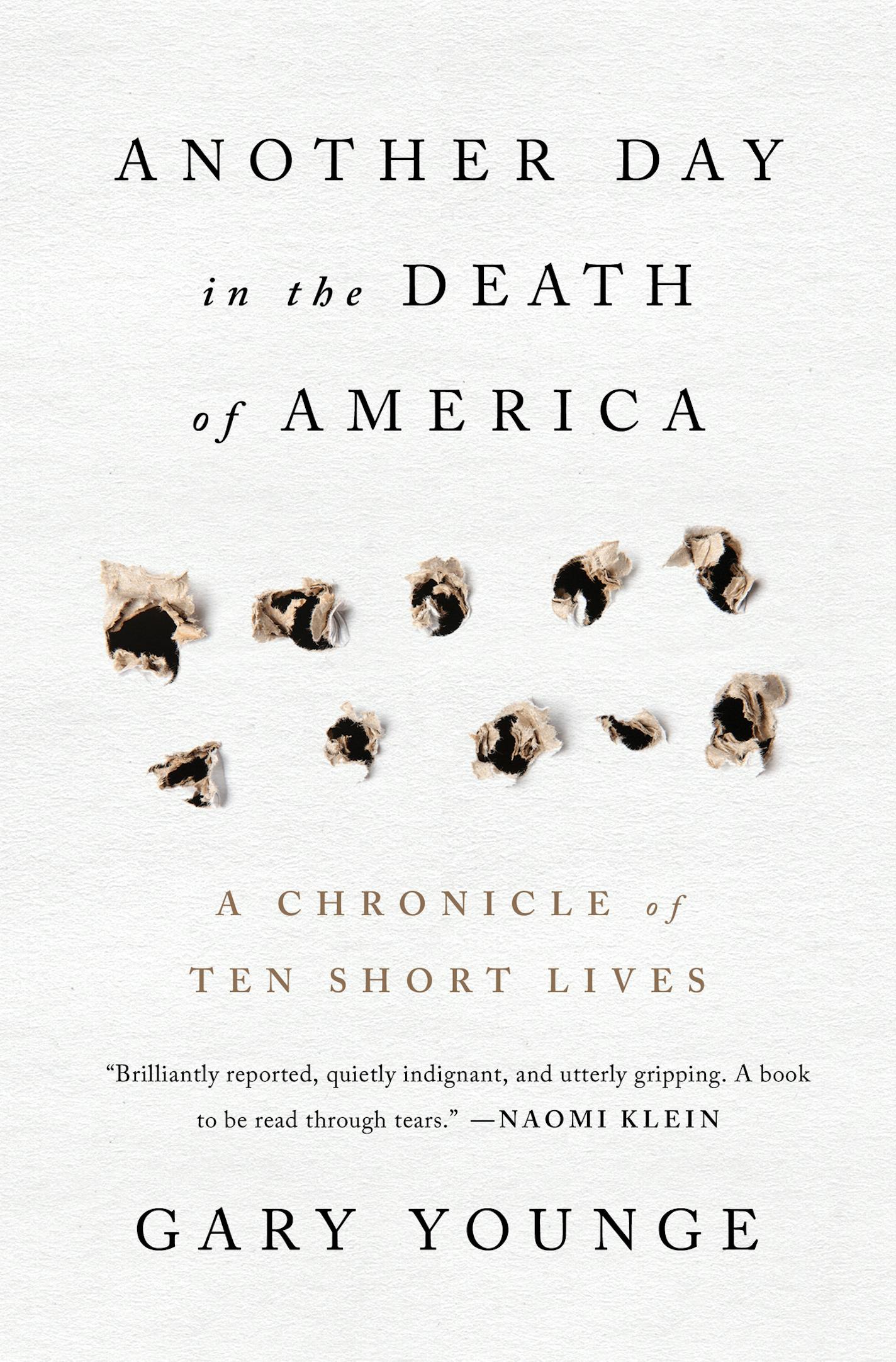 "Another Day in the Death of America," by Gary Younge