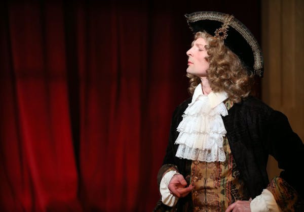 Wade Vaughn as Edward Kynaston in "Compleat Female Stage Beauty."