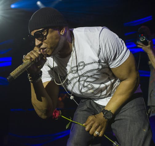 To help launch the Doritos 'For the Bold' campaign, LL Cool J performs on the Doritos #BoldStage at the South by Southwest Music Festival on Thursday March 14, 2013, in Austin, Texas. The interactive and digital concert experience was controlled by fan engagement on Twitter. (Photo by Darren Abate/Invision for Doritos/AP Images) ORG XMIT: INVL