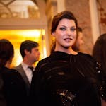 Linda Evangelista at a gala in New York on Sept. 5, 2014.