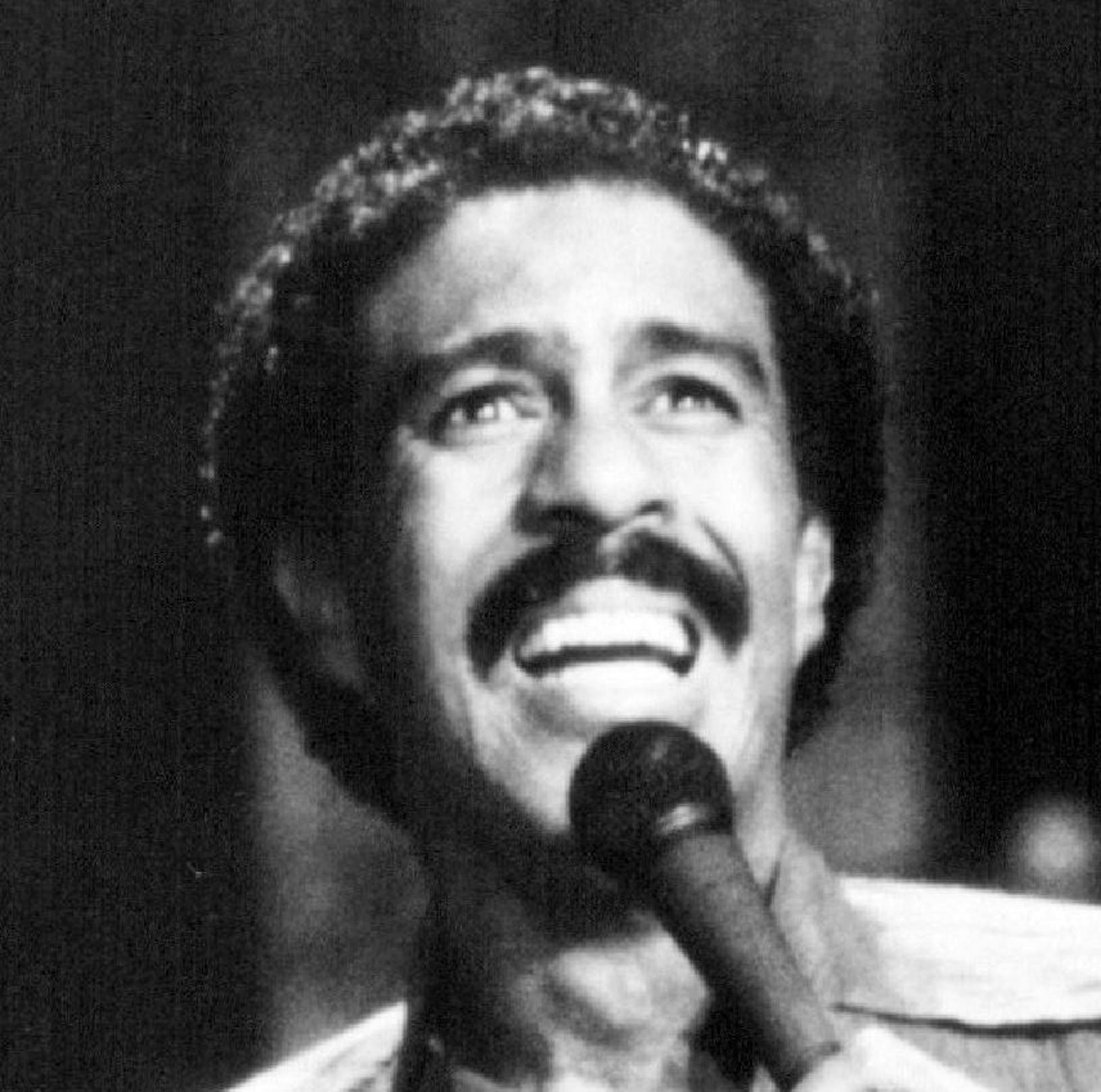 November 27, 1983 The brilliant Richard Pryor is seen live and backstage with a new outlook and a new act in Columbia Pictures' "Richard Pryor Here and Now,1' written and directed by Richard Pryor and produced by Bob Parkinson and Andy Friendly. Jim Brown is executive producer.