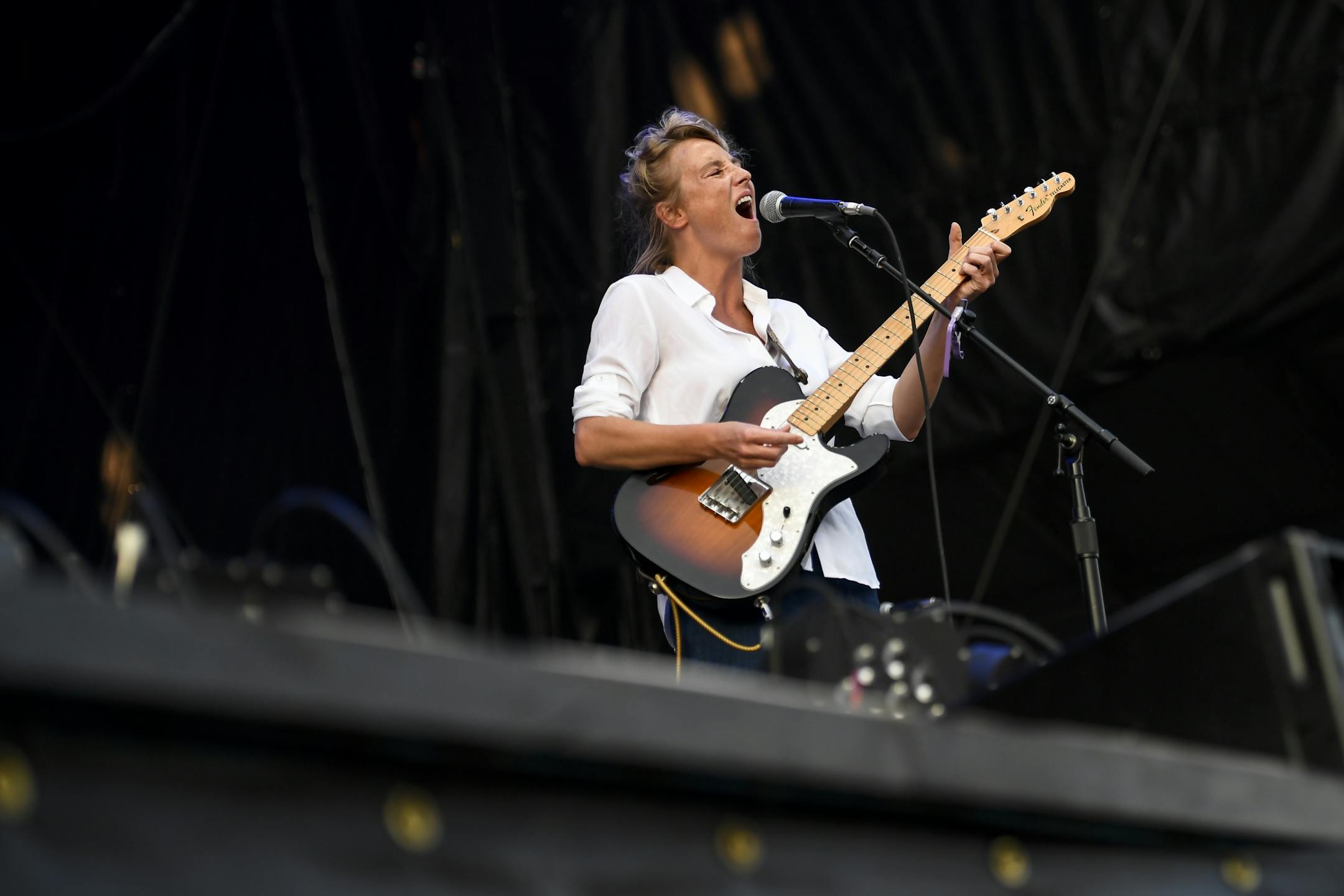 Lissie performed Saturday night at the Grandstand.