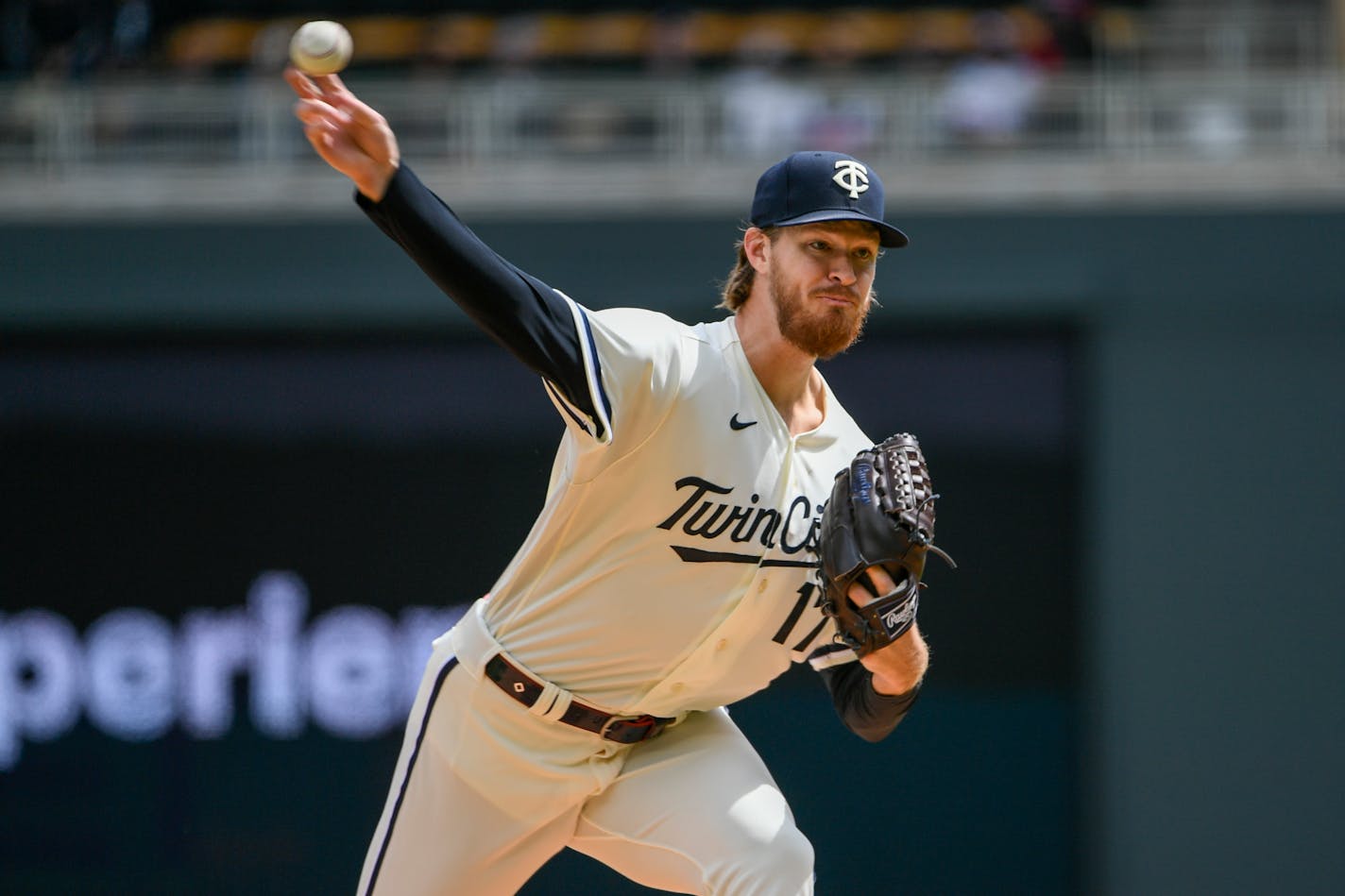 Twins pitcher Bailey Ober