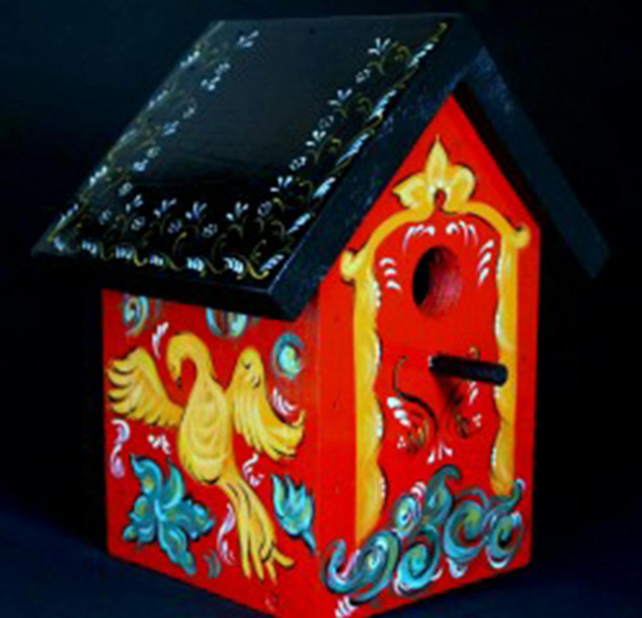 Russian Fairy Tale Art Artist: Debra Korluka