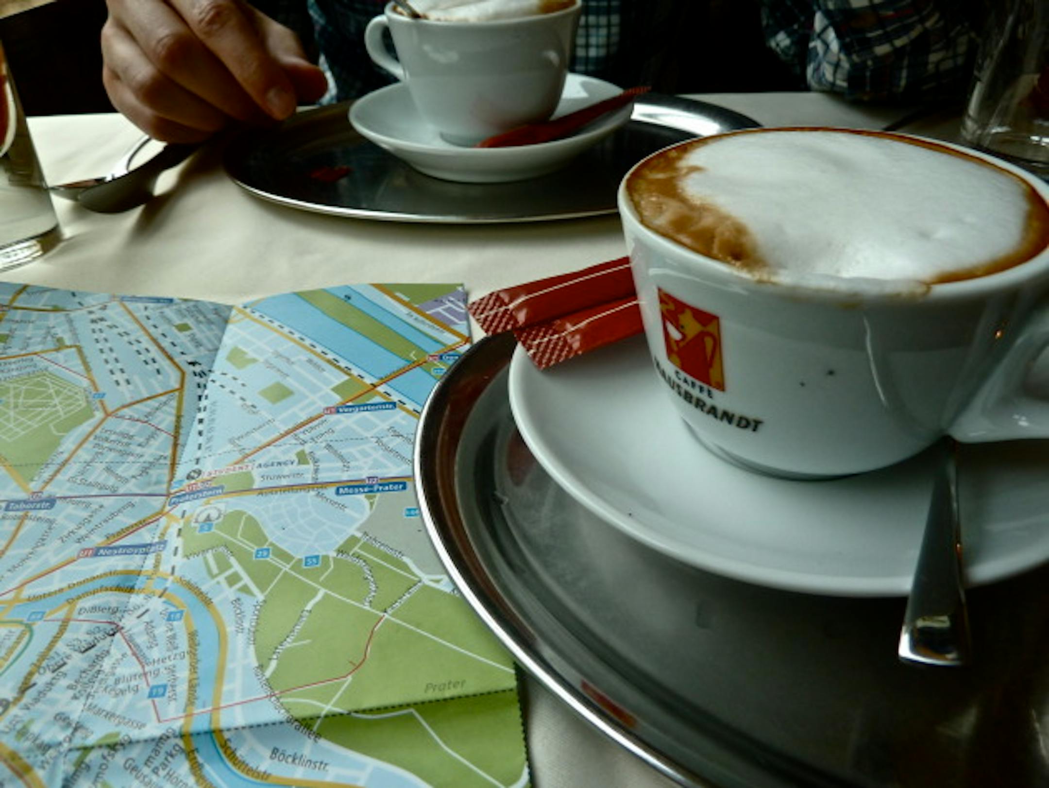 Melange- delicious Austrian coffee