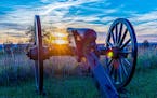 I am Steven Bursaw from Anoka. I recently traveled with my brother Michael and my dad to Gettysburg National Military Park in Pennsylvania to tour the