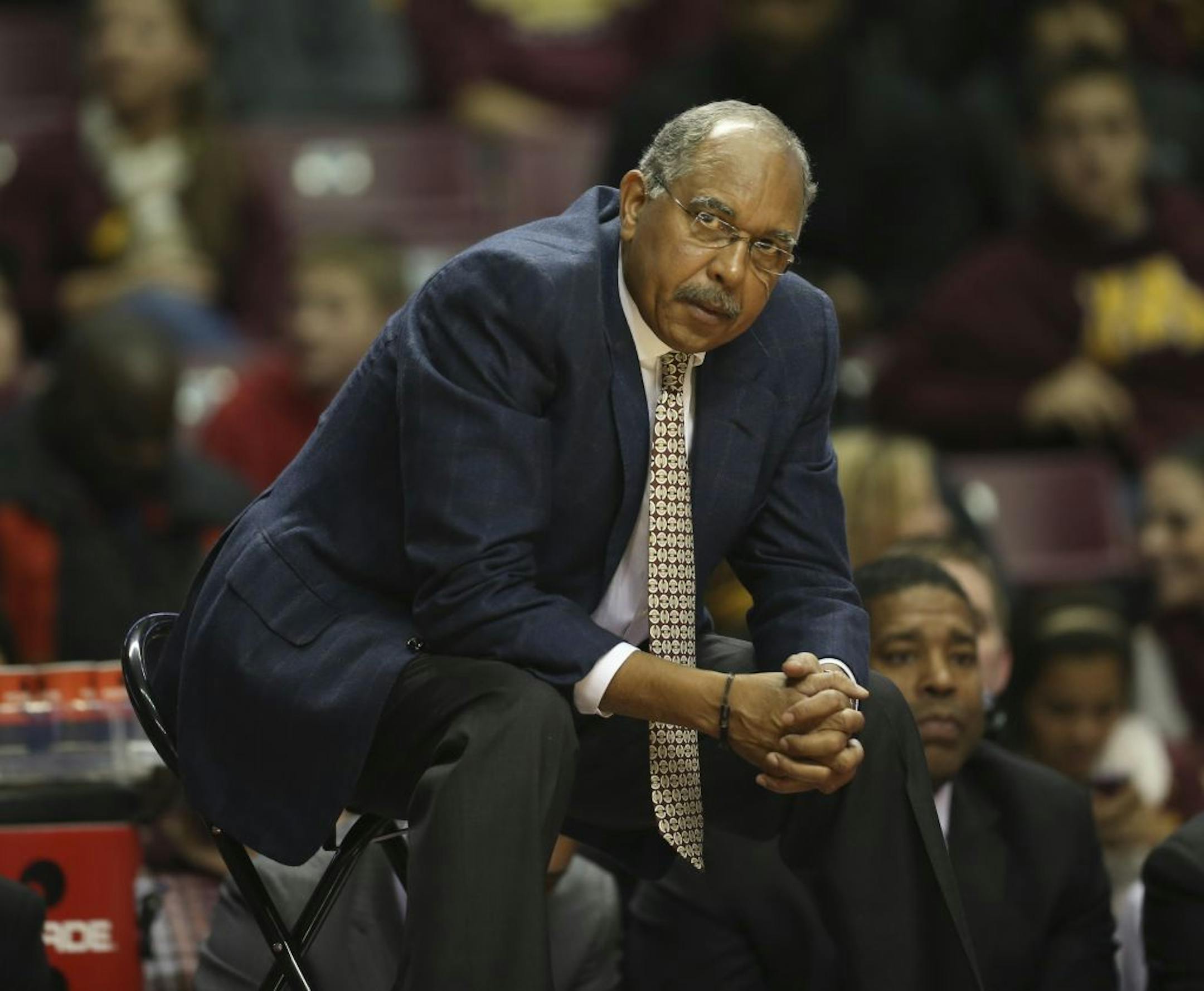 Gophers basketball coach Tubby Smith