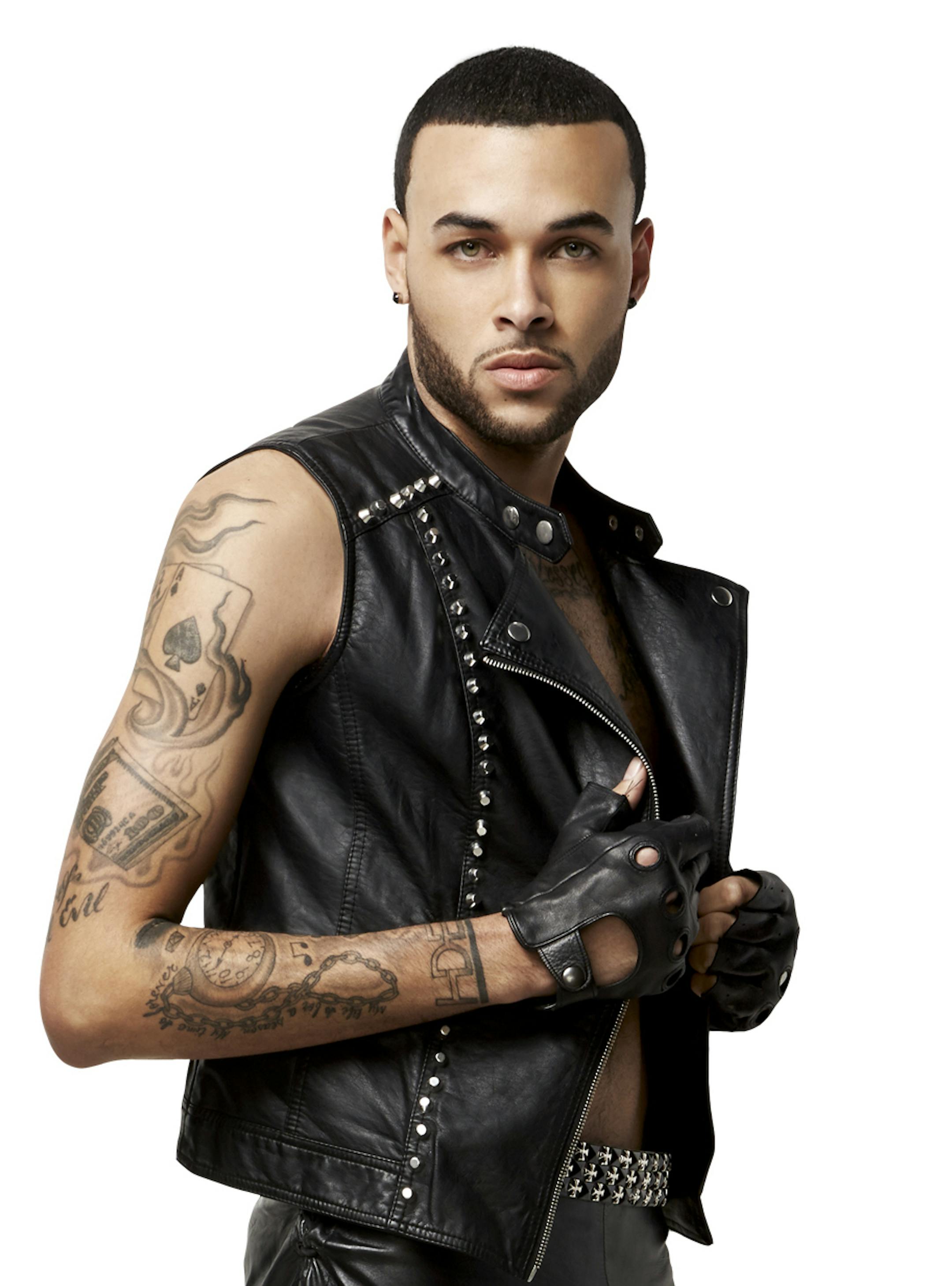 "America's Next Top Model" contestant-- pictured: Don Benjamin of Minneapolis Photo: Massimo Campana/Pottle Productions Inc &copy;2013 Pottle Productions Inc. All Rights Reserved.