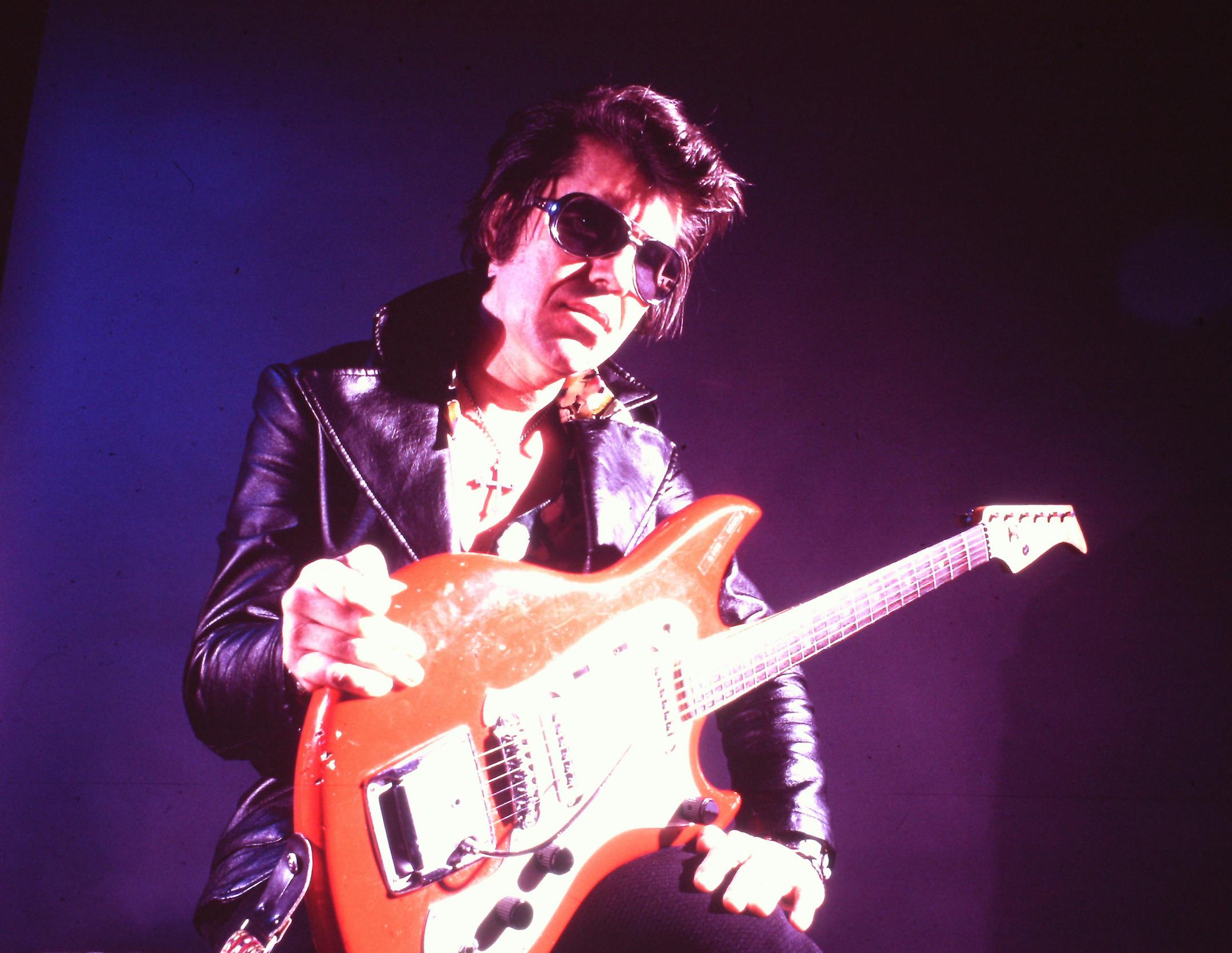 Link Wray, as shown in "Rumble: The Indians Who Rocked the World."