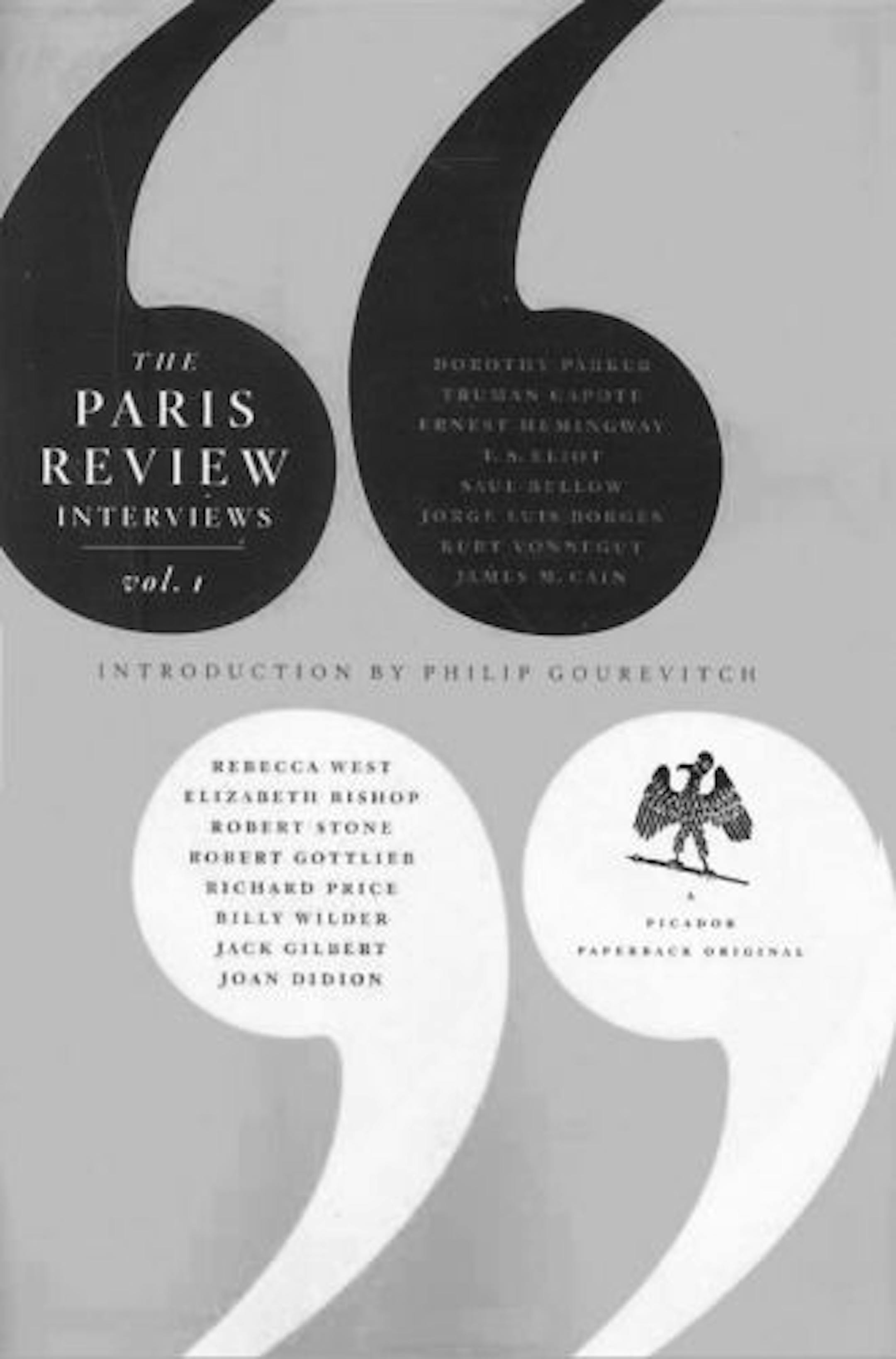 The Paris Review Interviews