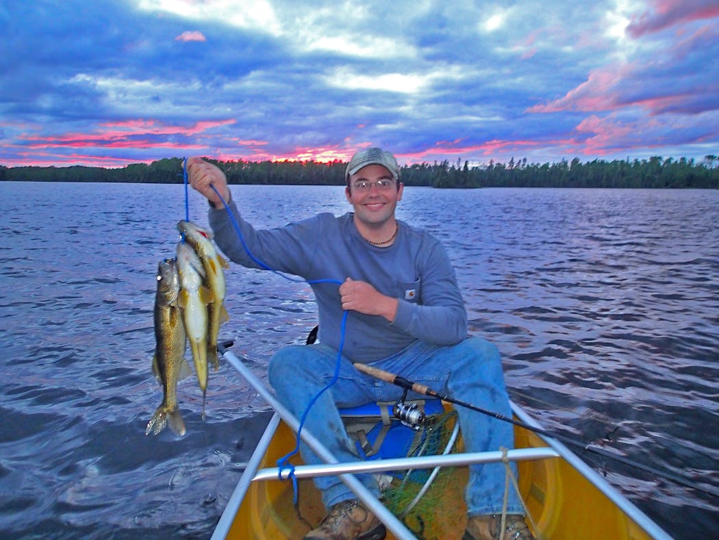In midsummer, canoe country walleyes often can be found atop or along reefs, and along rocky shorelines. Anglers fishing in early morning and evening, in low light conditions, usually have better luck.