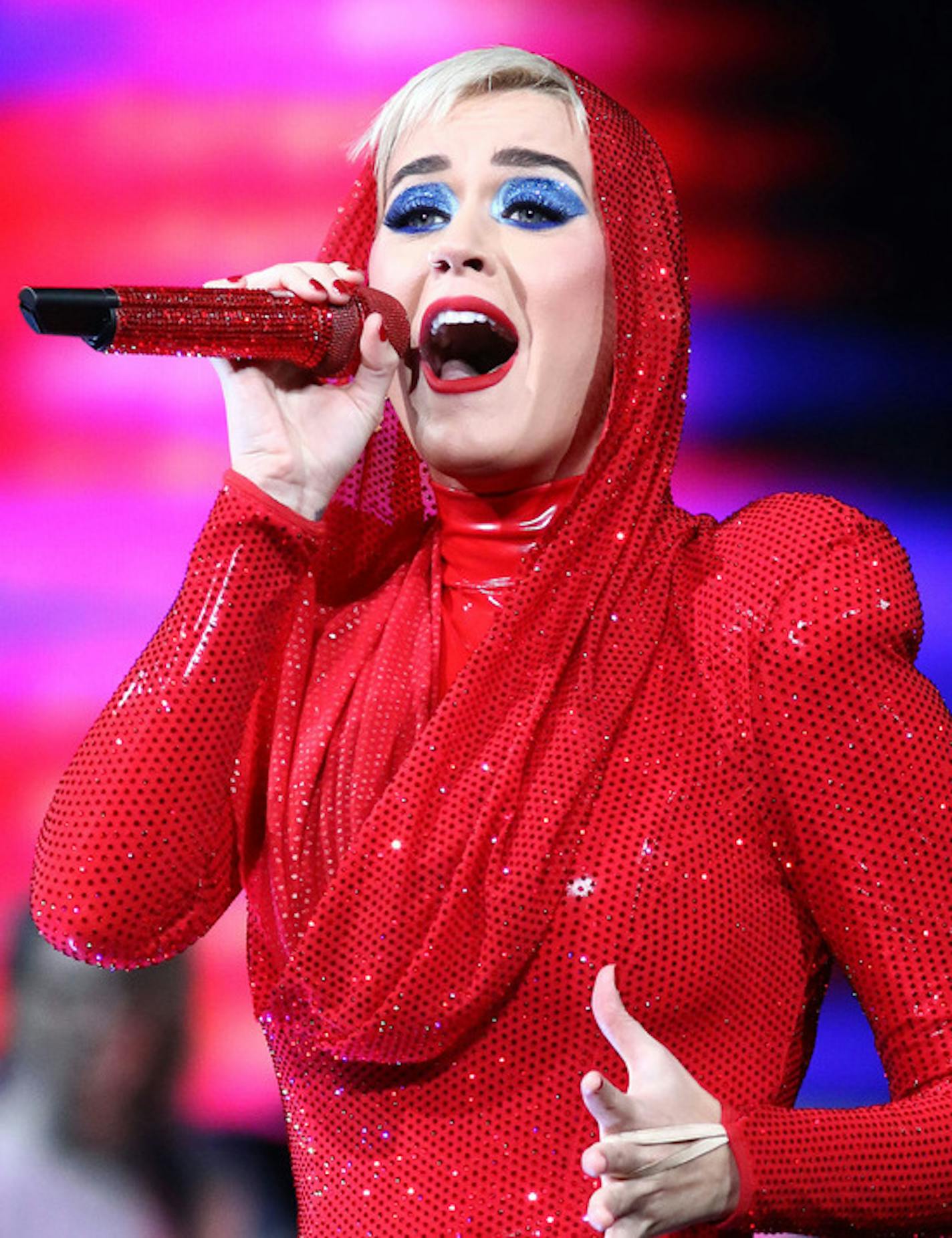 Katy Perry performs in concert on Oct. 2, 2017 at Madison Square Garden in New York City, N.Y. (PBG/EMPICS Entertainment/Abaca Press/TNS) ORG XMIT: 1266117