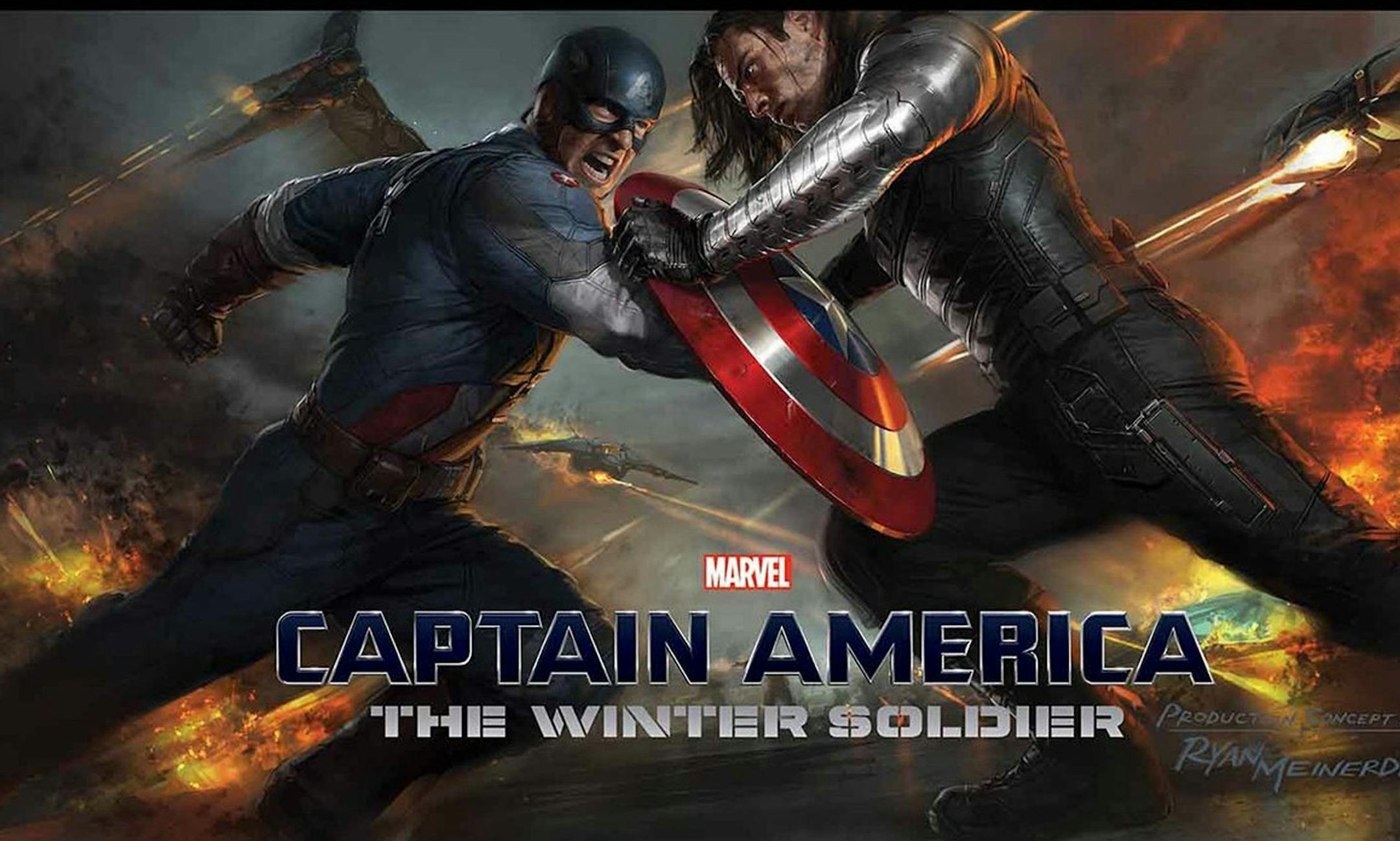 The stories that form the basis of "Captain America: The Winter Soldier" will be released in trade paperback closer to the movie's release, along with this book, "Marvel's Captain America: The Winter Soldier -- The Art of the Movie Slipcase Edition." (Marvel Entertainment Inc./MCT) ORG XMIT: 1147385
