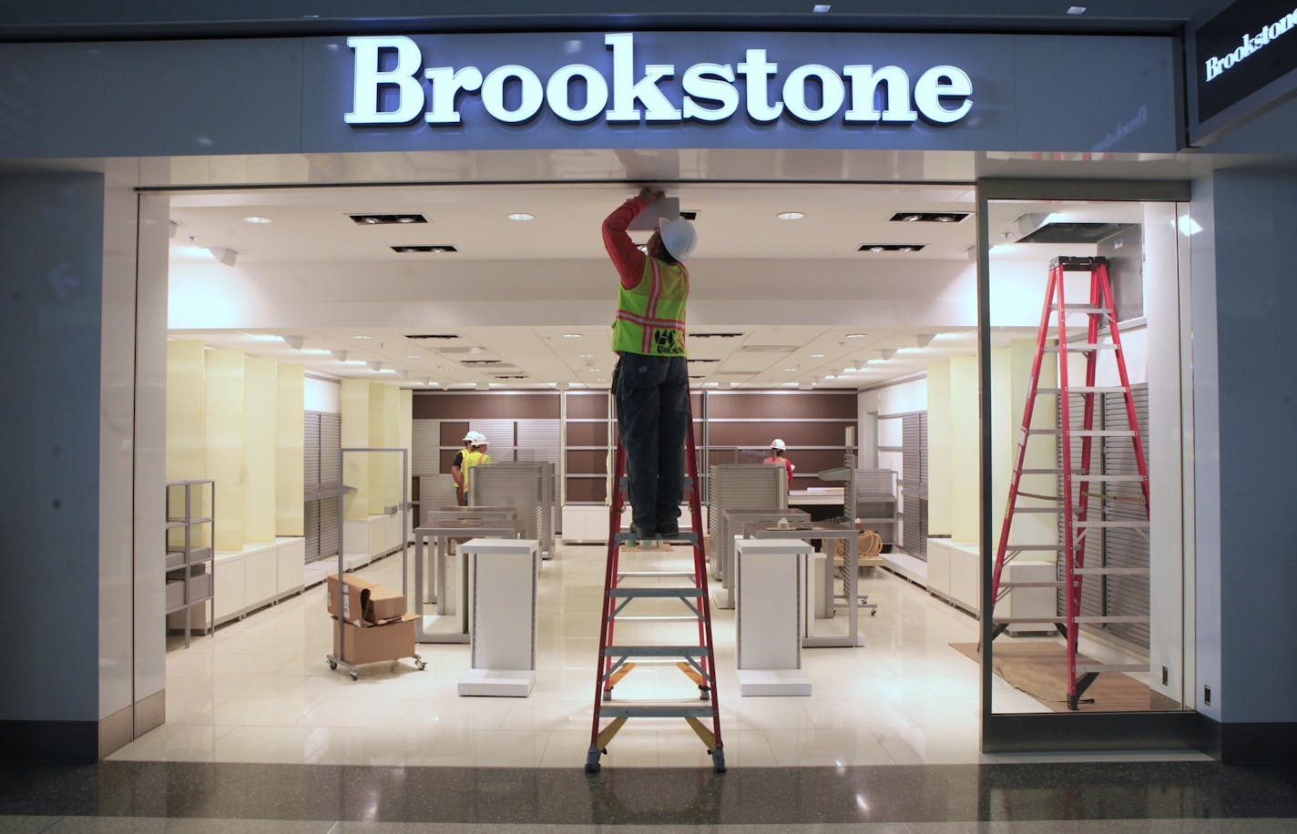 Brookstone, the ubiquitous seller of cool but largely unneeded things, is filing for Chapter 11 bankruptcy protection.