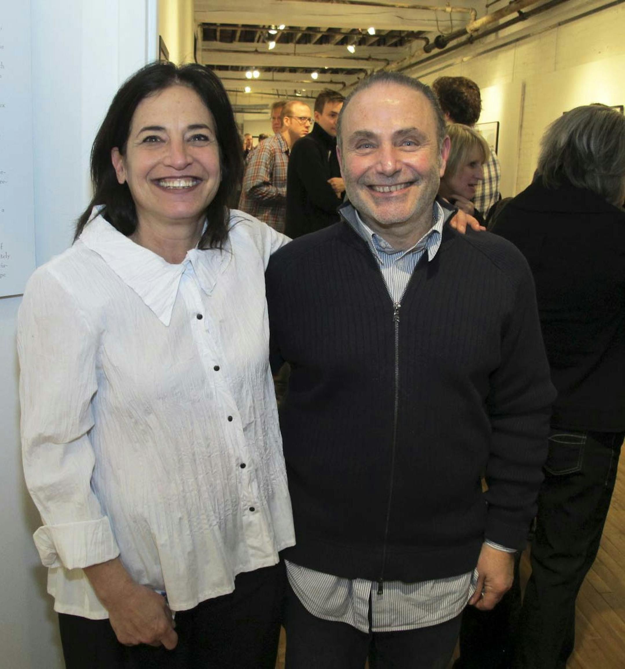 Abby Rutchick, co-founder and Orin Rutchick, founder of MPLS Photo Center.