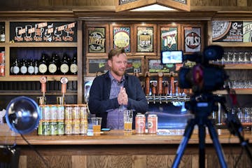 Indeed Brewery co-founder Tom Whisenand hosted the "Who Needs a Beer?" Facebook Live variety show Thursday night. He made multiple impassioned pleas t