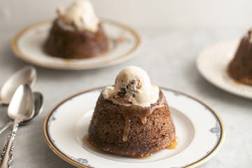 Sticky Toffee-Date Cake alone makes Zoë François’s “Zoe Bakes Cakes” worth buying.