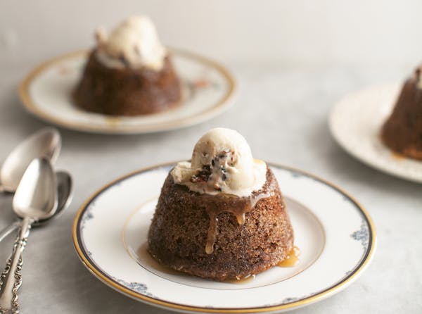 Sticky Toffee-Date Cake alone makes Zoë François’s “Zoe Bakes Cakes” worth buying.