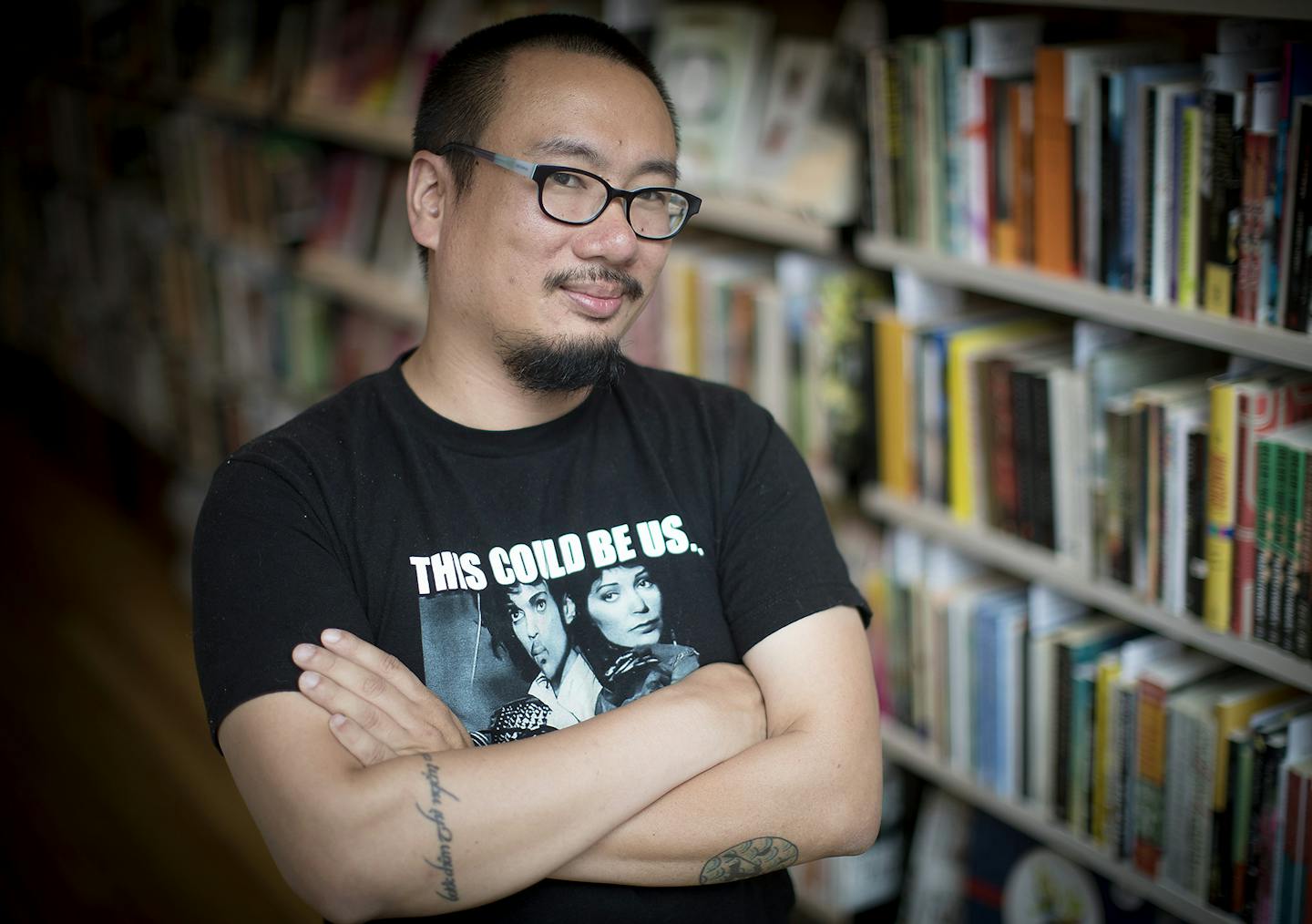 Bao Phi says his new poetry book,"Thousand Star Hotel" is much more personal.