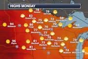Spectacular Labor Day Weather - Warming Up Through Midweek