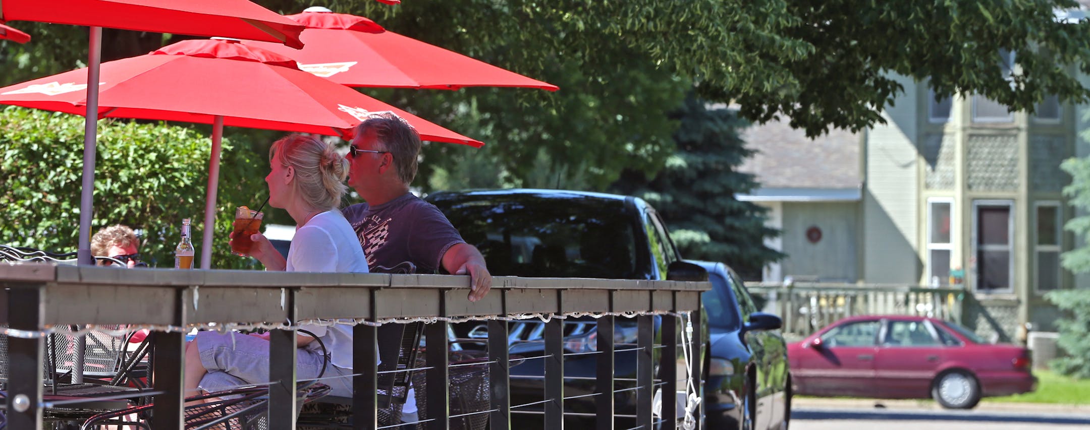 People enjoyed the outdoor patio at Babe's in Lakeville on 6/20/14. Lakeville is considering letting Babe's and others like it extend its evening hours, and nearby residents are objecting, as the tension between restaurants with patios and the people who have to live near them in the suburbs is occuring.] Bruce Bisping/Startribune bbisping@startribune.com
