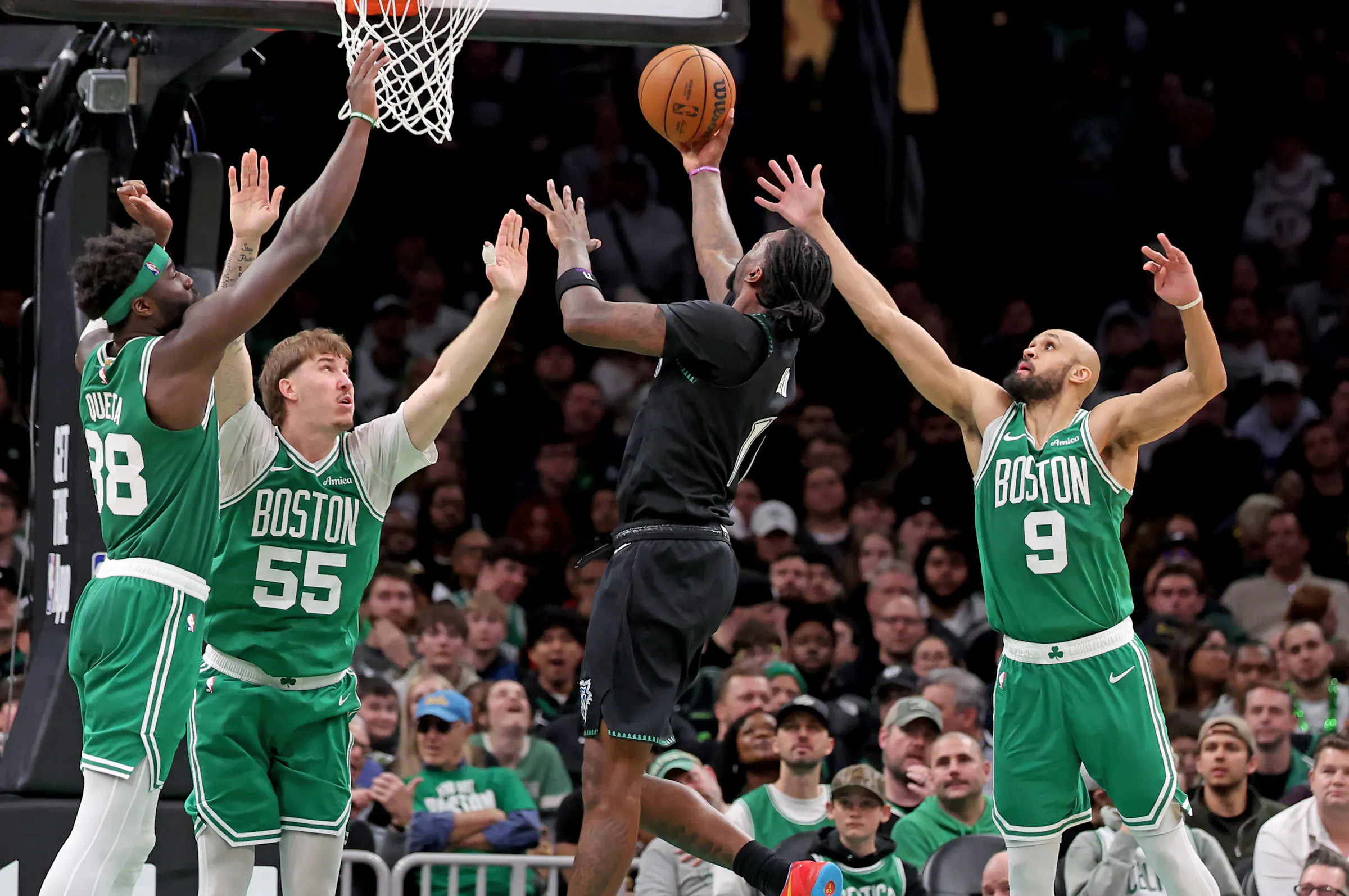 Minnesota Timberwolves beat Celtics 102-92, win in Boston for first ...