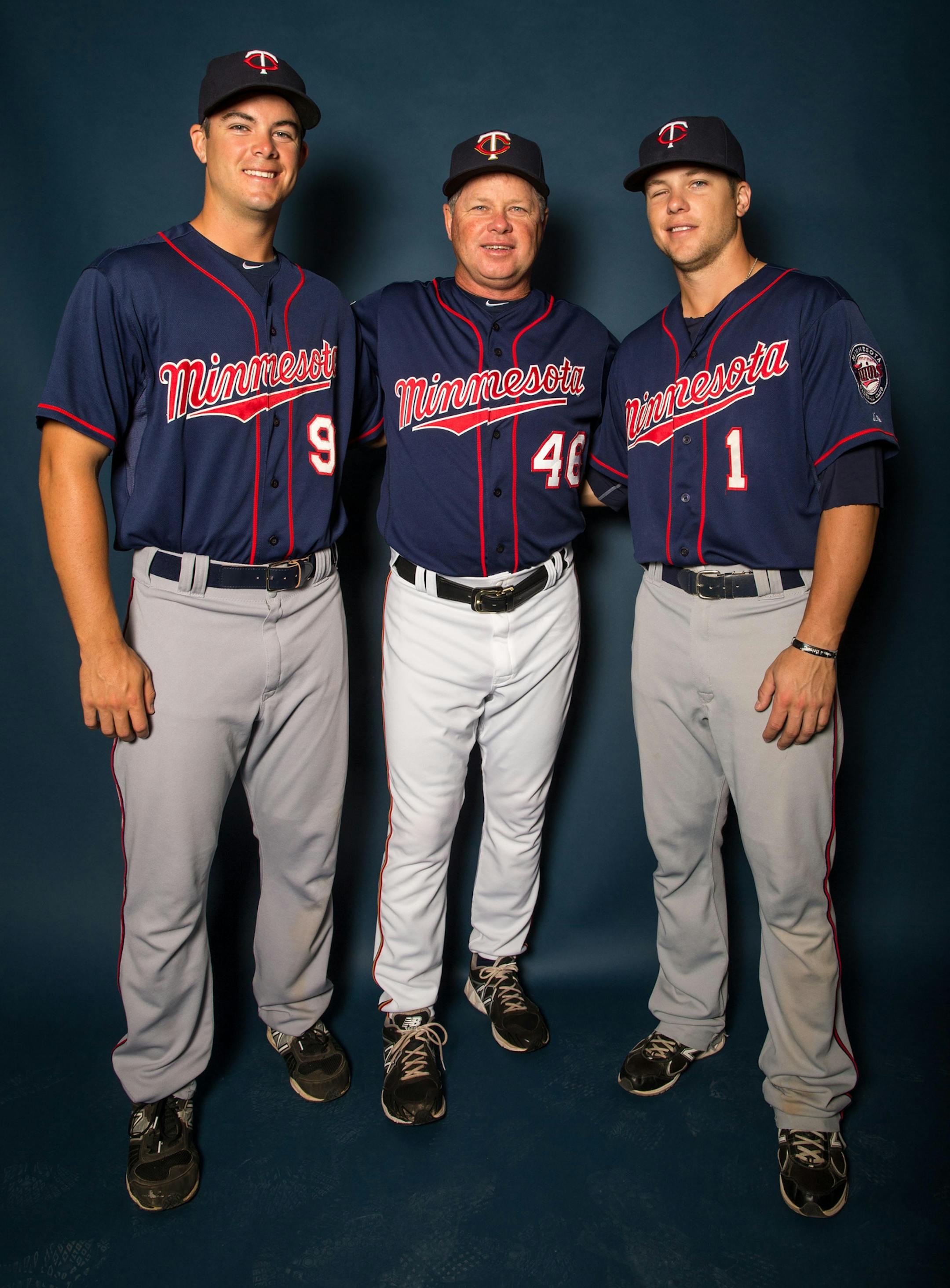From left: Trey Vavra, Joe Vavra and Tanner Vavra