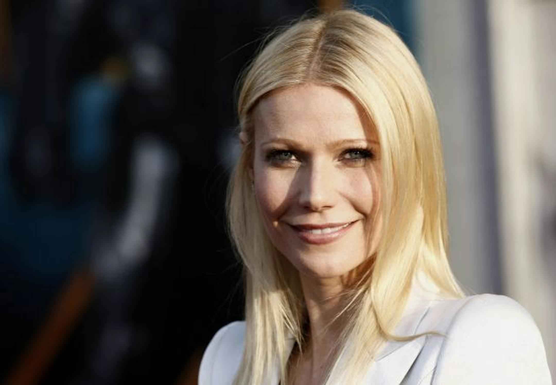 Cast member Gwyneth Paltrow arrives at the premiere of "Iron Man 2" at the El Capitan Theatre in Los Angeles on Monday, April 26, 2010.