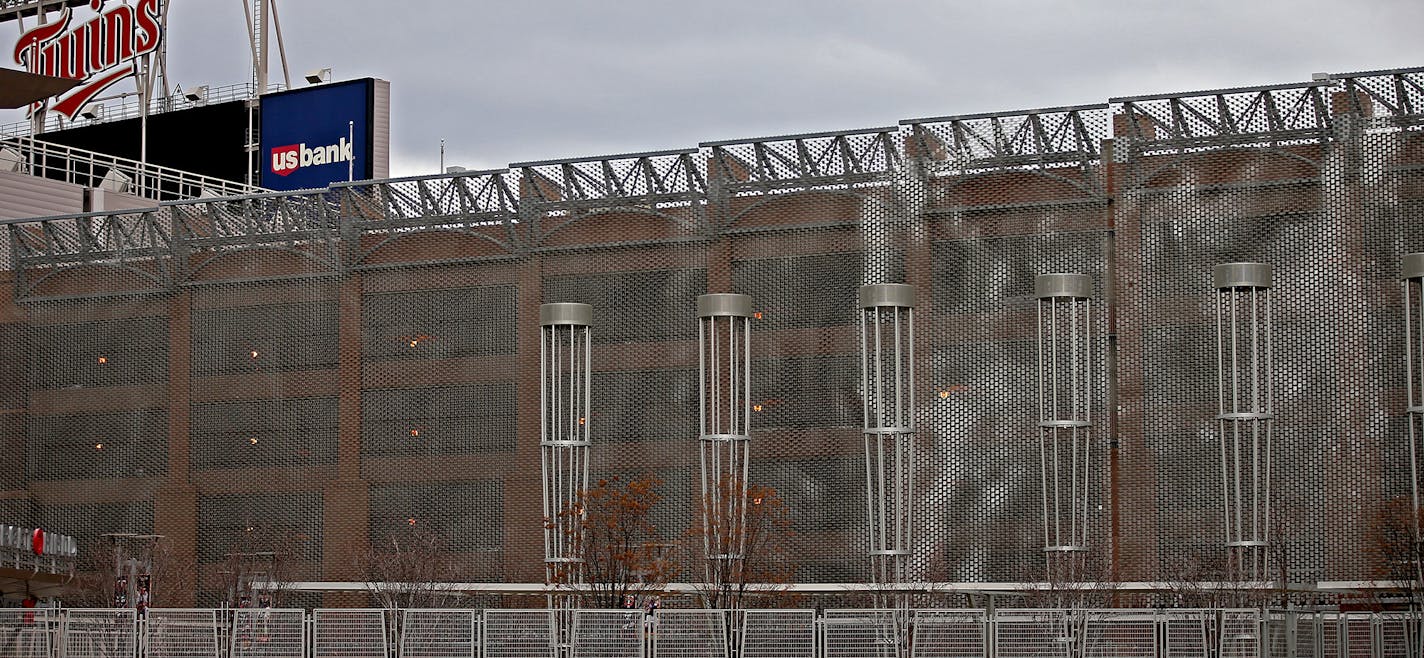 The massive ABC ramps are located near Target Field in downtown Minneapolis.