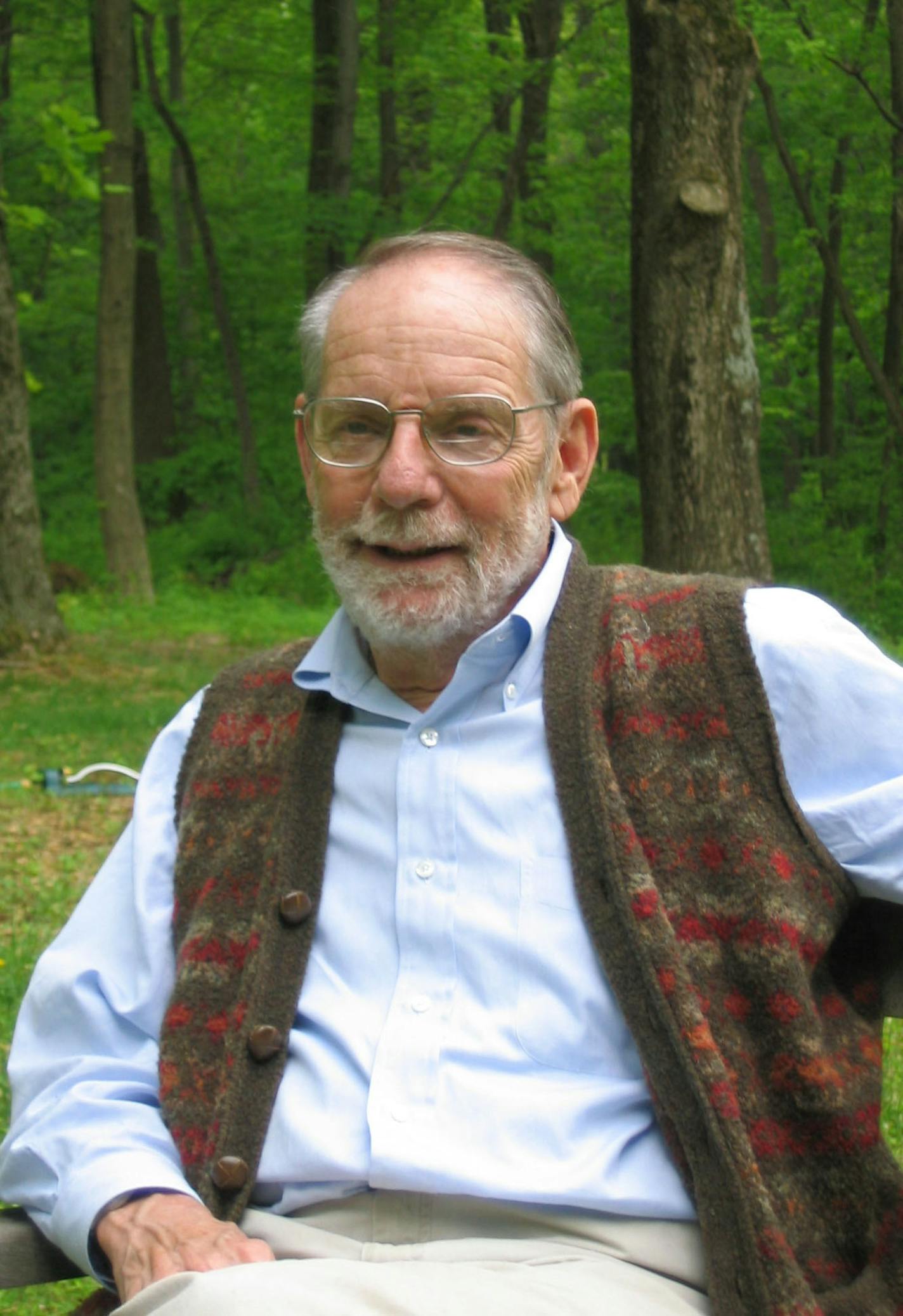 John McPhee Photo by Yolanda Whitman