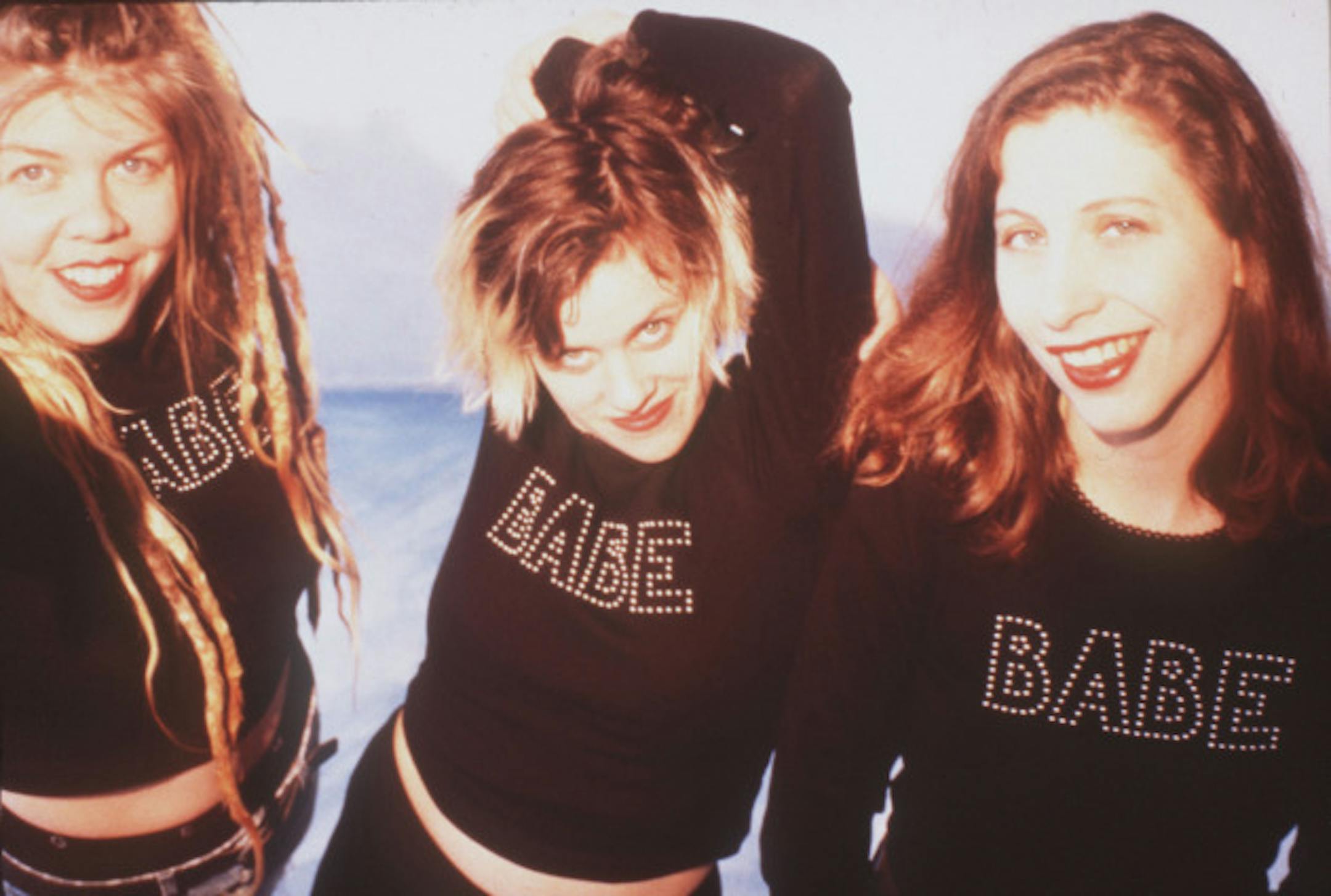 Babes in Toyland in the mid-1990s. From left: Lori Barbero, Kat Bjelland and Maureen Herman. / Photo by Bill Phelps