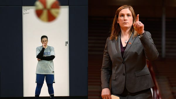 Lindsay Whalen, who will be 36 Wednesday, isn't doing one job, but two: point guard for the Lynx, head coach of the Gophers women's basketball team.