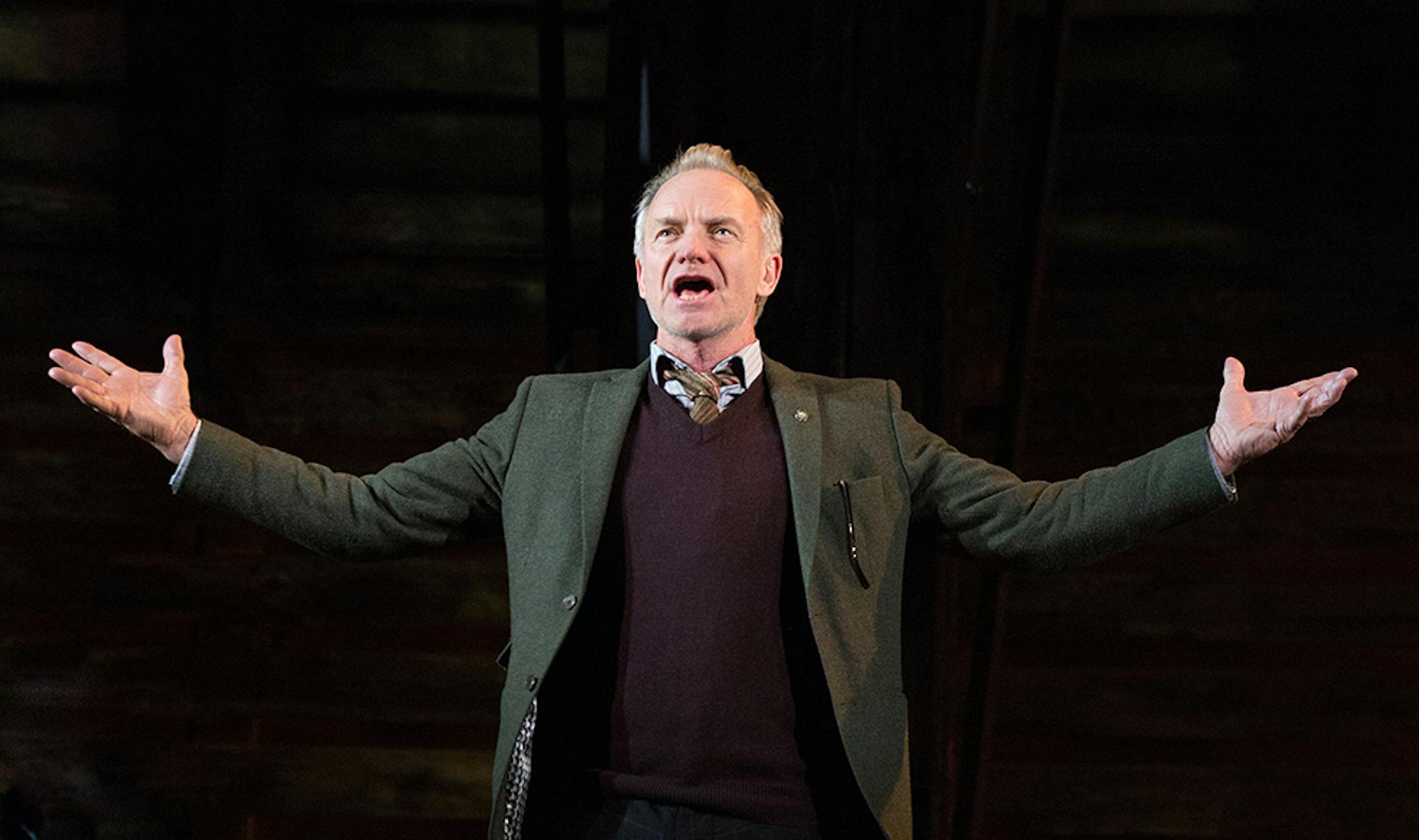 Sting in "The Last Ship."