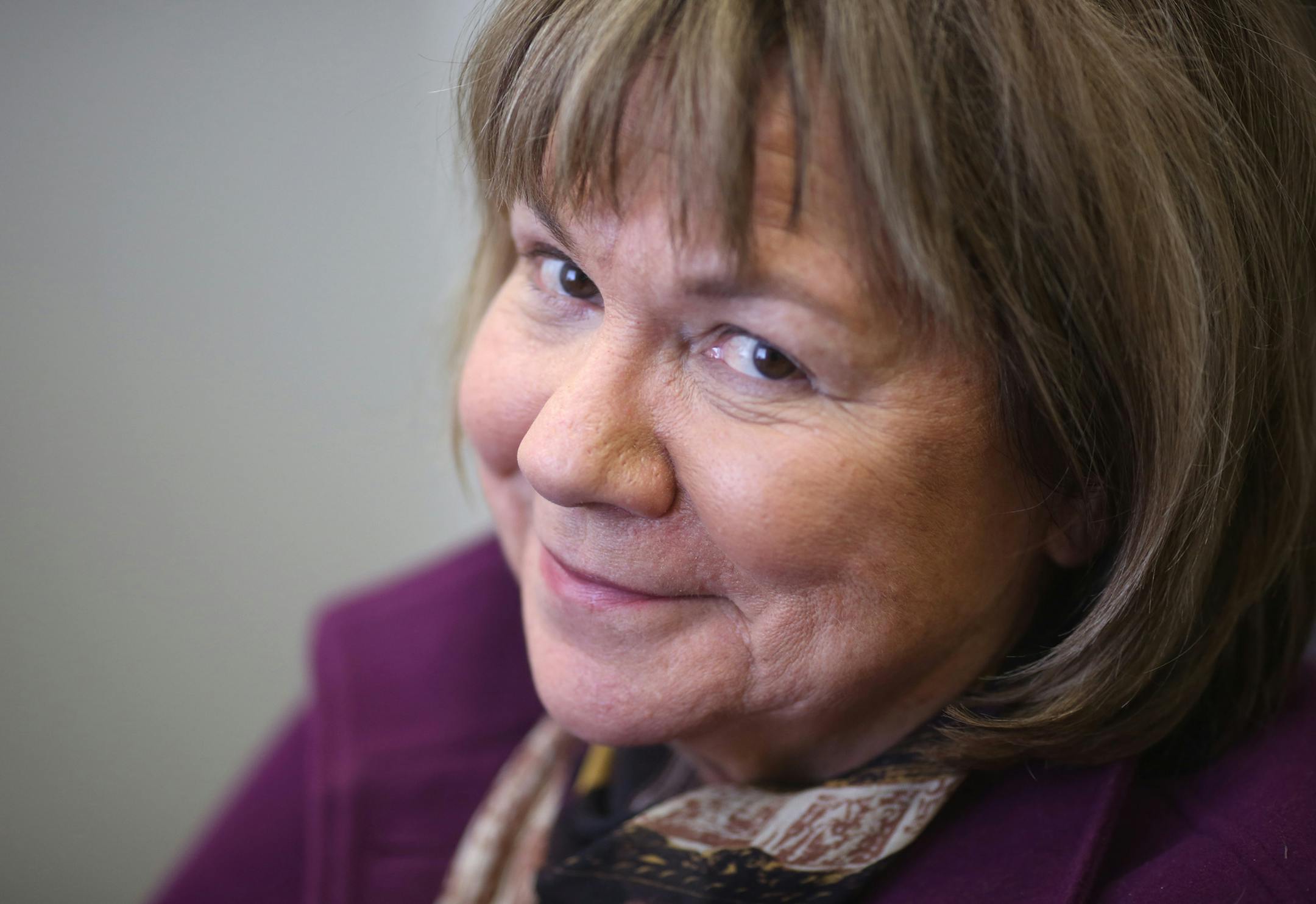 Susan Russell Freeman, executive director of VEAP since 1975, talked about her experiences over the years before retirement. ] (KYNDELL HARKNESS/STAR TRIBUNE) kyndell.harkness@startribune.com At VEAP headquarter in Bloomington Min., Tuesday, April 7, 2014. Susan Russell Freeman, who founded the agency and has served as its executive director since 1975. Next week, after 40 years, Freeman will retire