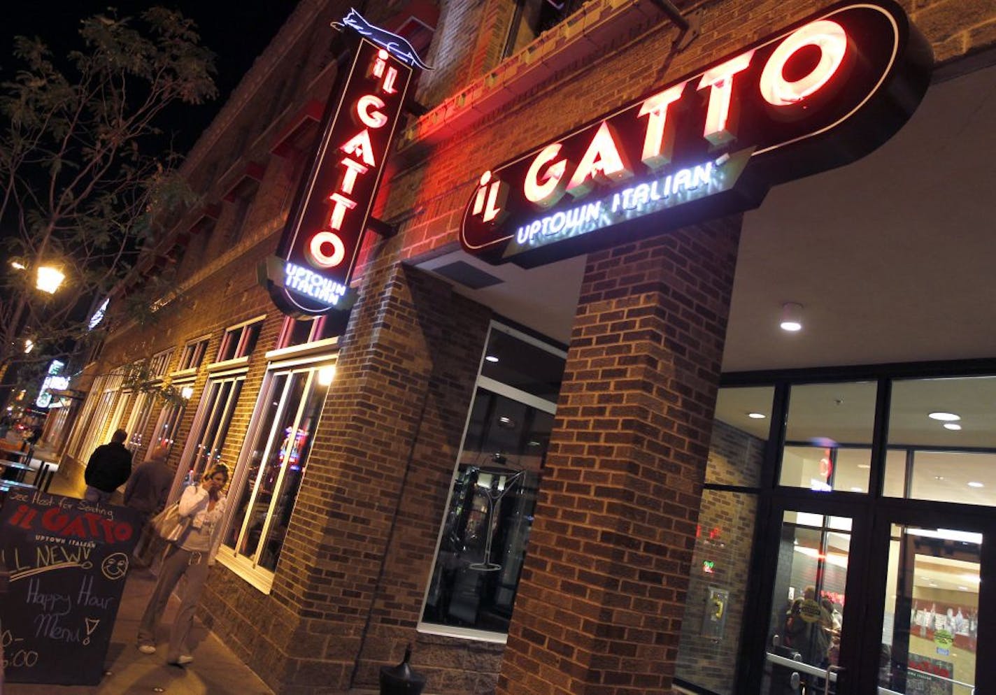 Il Gatto: 3001 Hennepin Avenue South, Calhoun Square Minneapolis, MN.